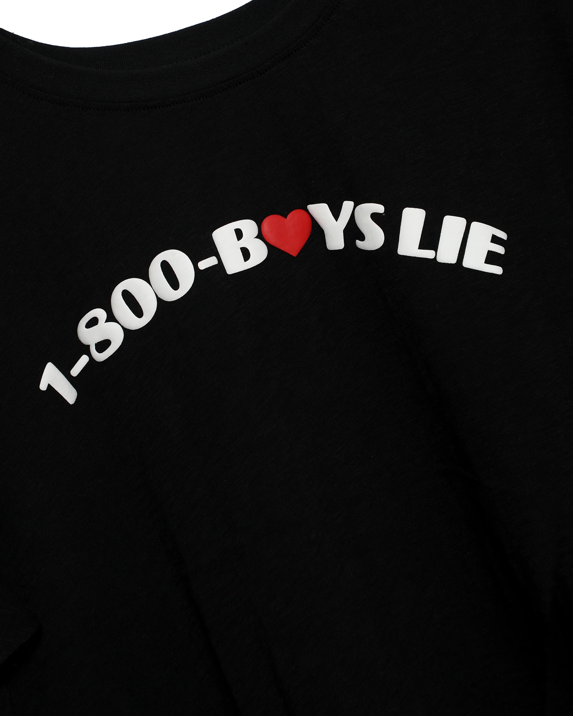 1-800 Heart Boyfriend Tee - Image 3