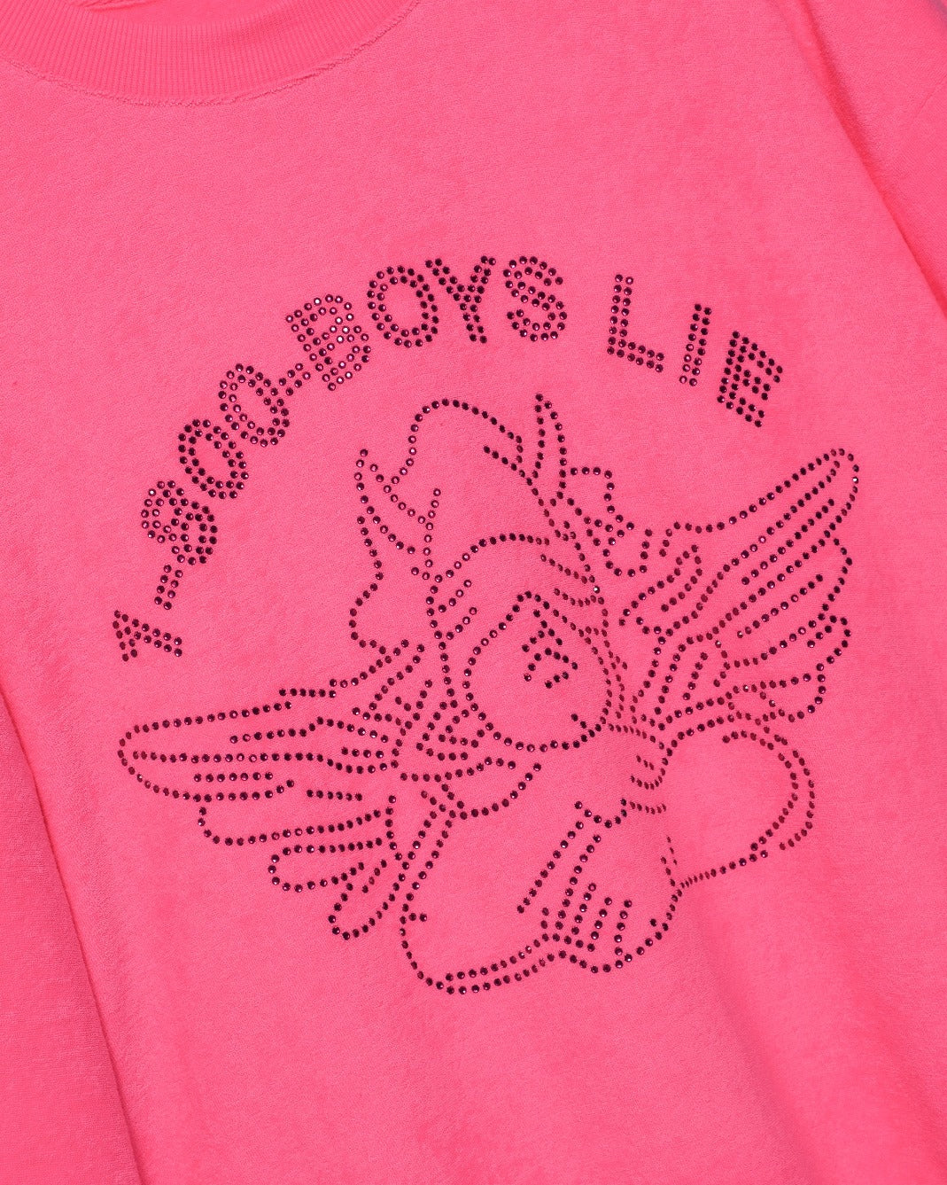 1-800 Neon Pink Kara Crewneck - Image 4