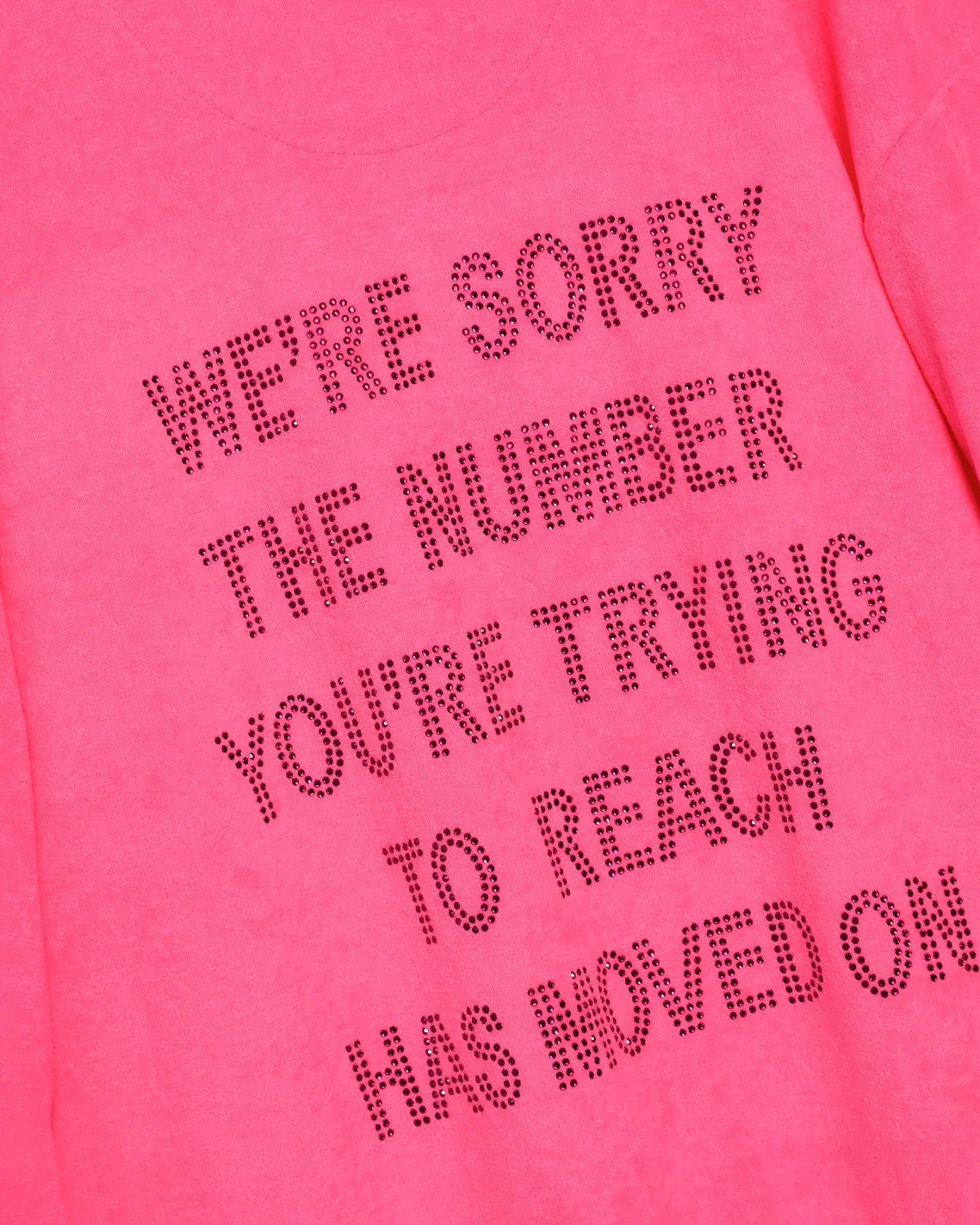 1-800 Neon Pink Kara Crewneck - Image 5