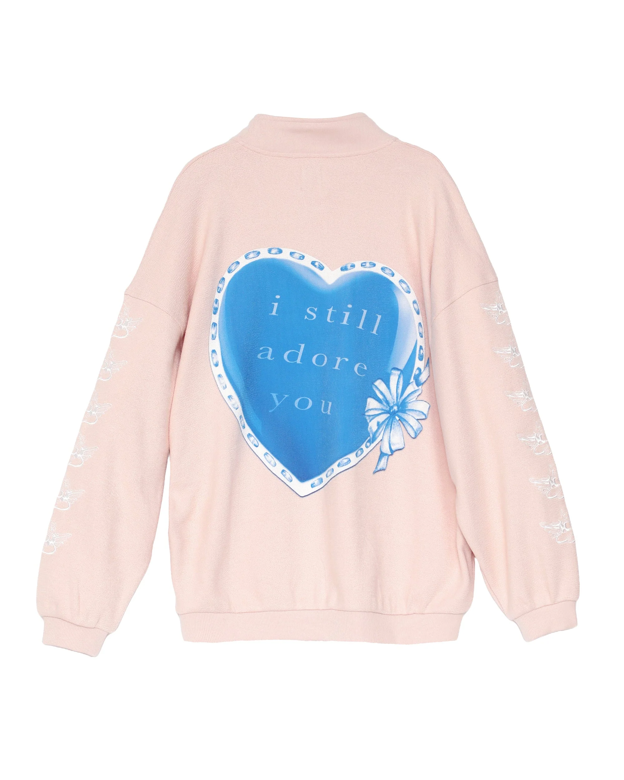 Adore You Henley Crewneck - Image 3
