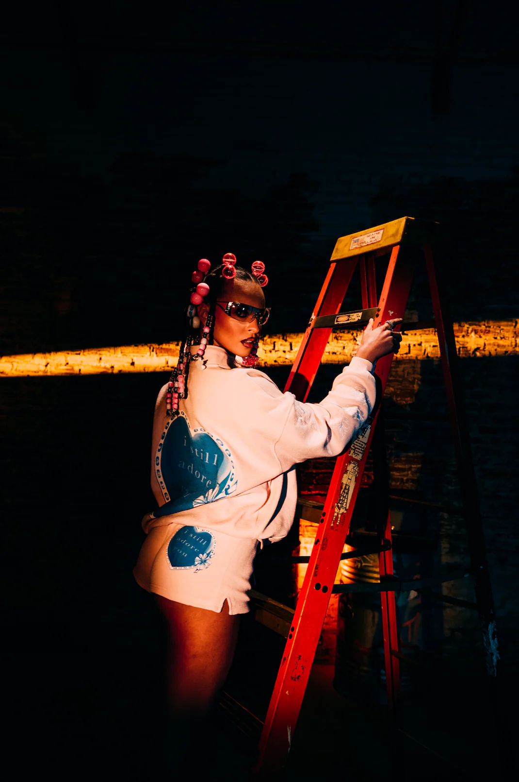 Adore You Henley Crewneck - Image 5