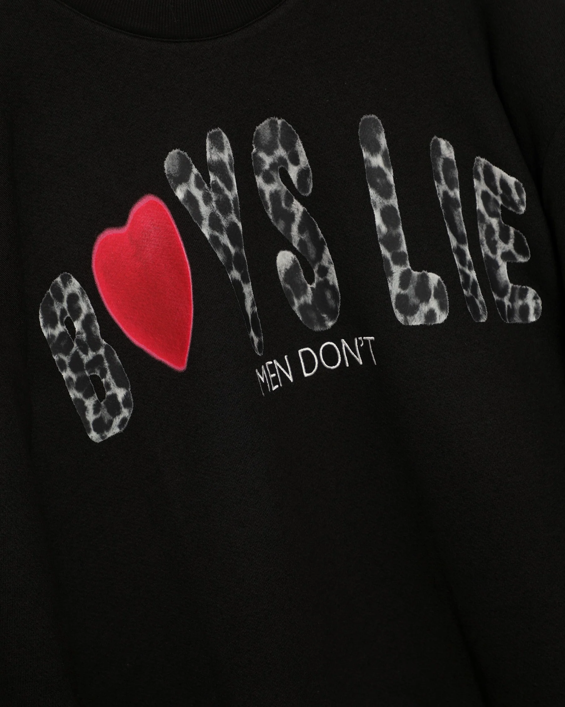 Black Caitlyn Coded Kara Crewneck - Image 3