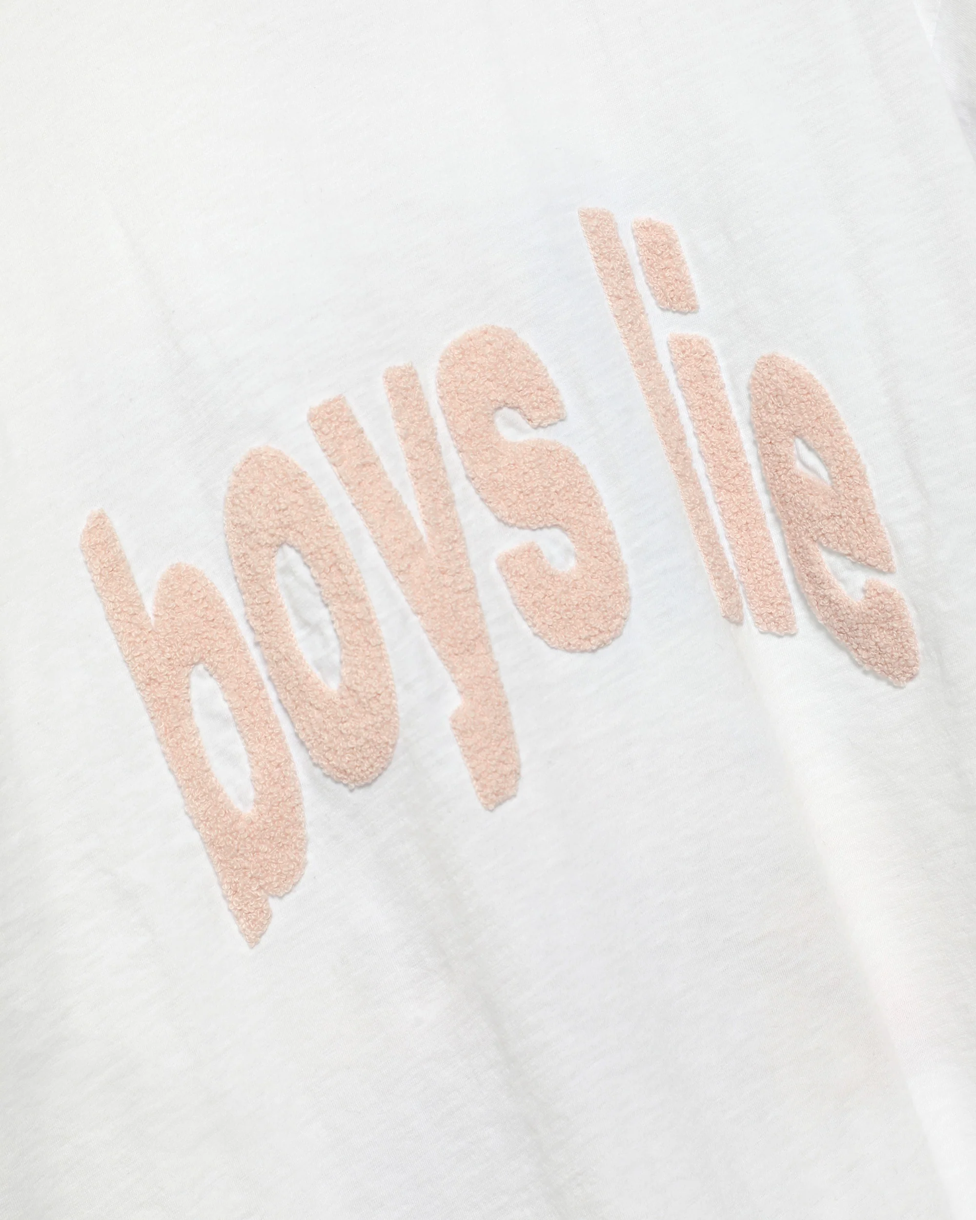 Block Their Number Boyfriend Tee - Image 3