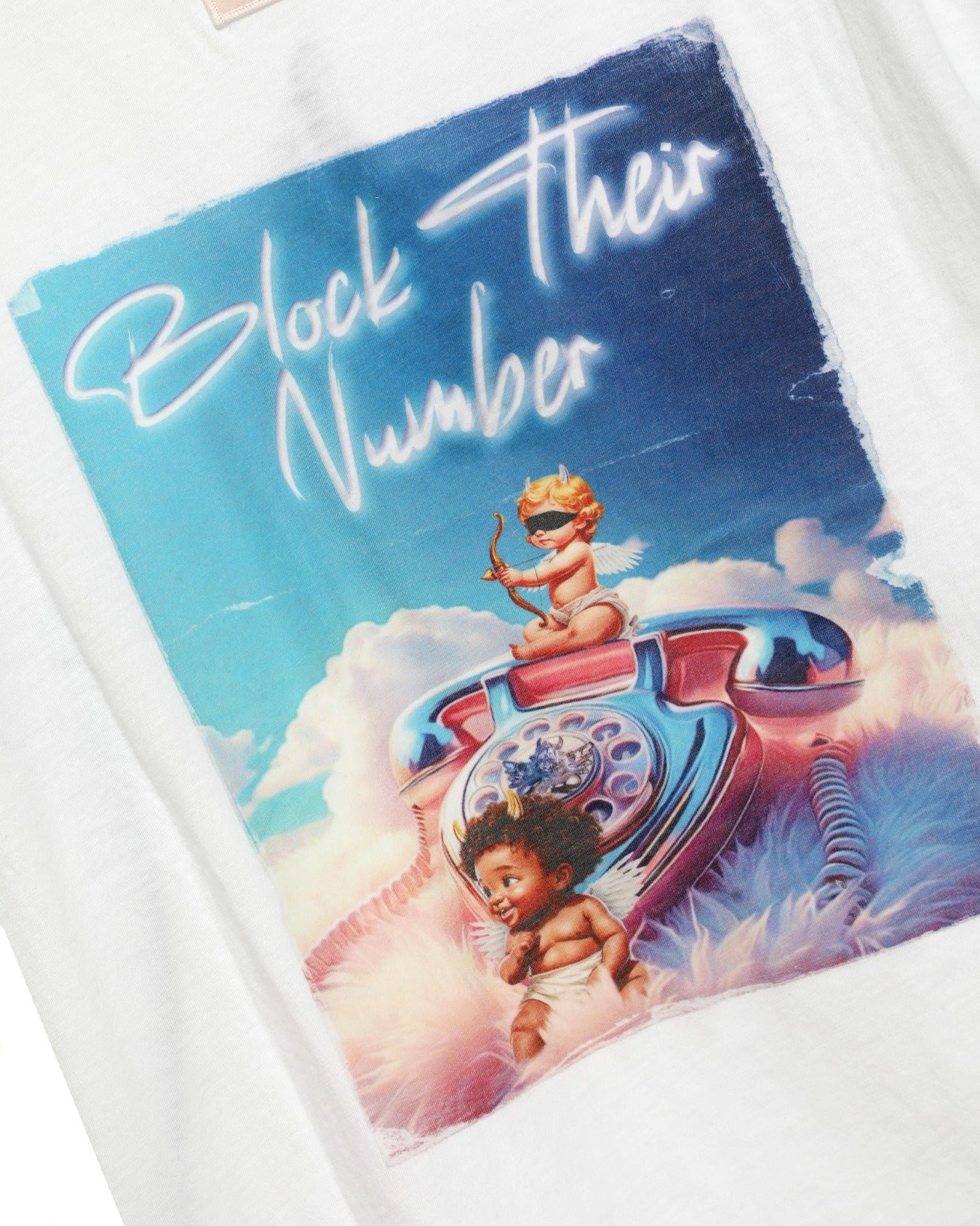 Block Their Number Boyfriend Tee - Image 4