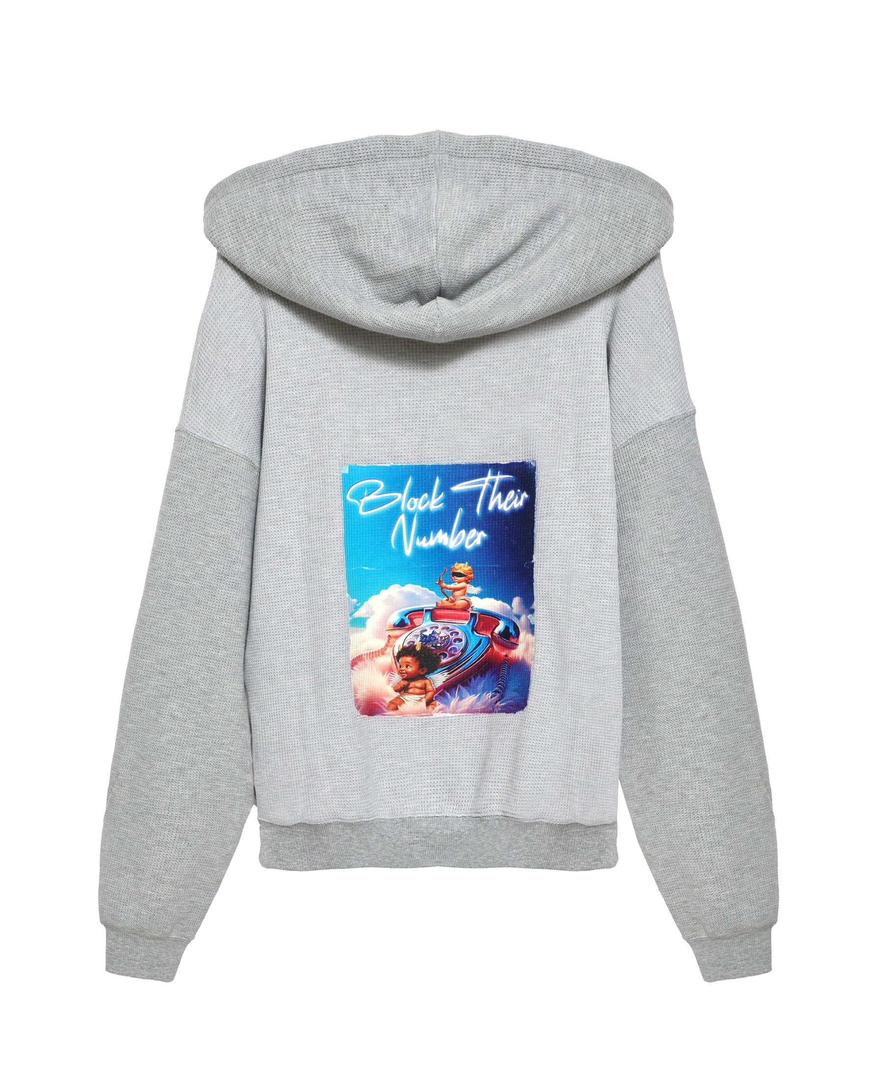 Block Their Number V3 Racer Hoodie - Image 3