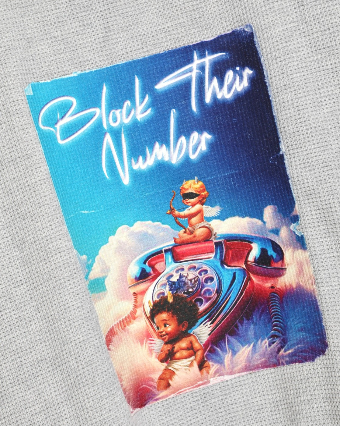 Block Their Number V3 Racer Hoodie - Image 5