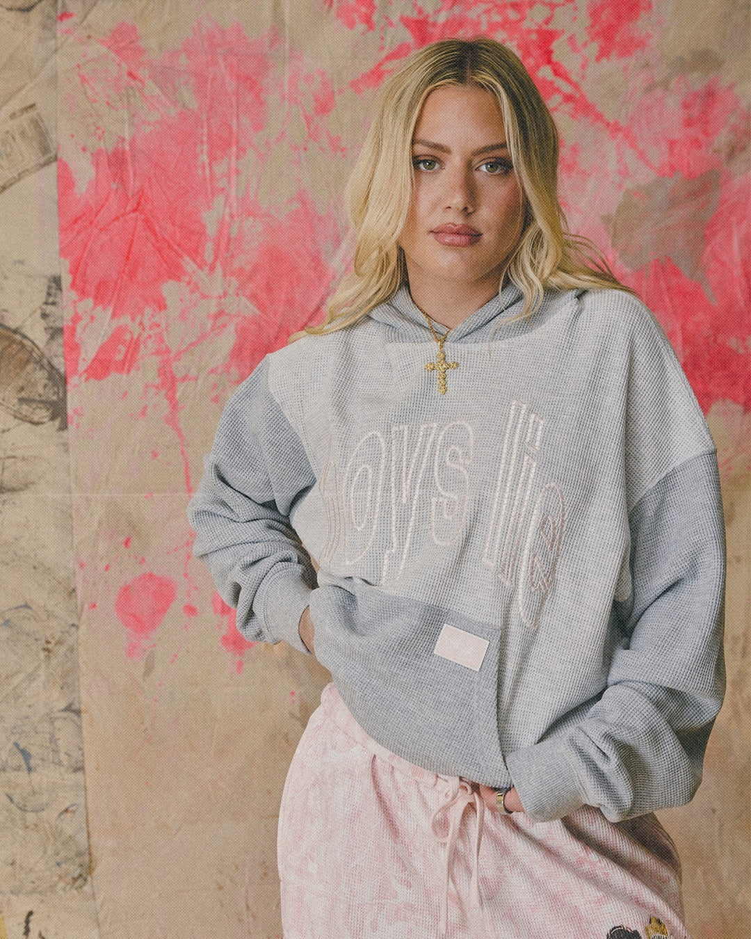 Block Their Number V3 Racer Hoodie - Image 6