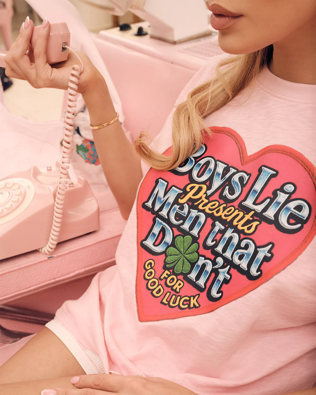 Boys Lie Men Don't Boyfriend Tee - Image 5