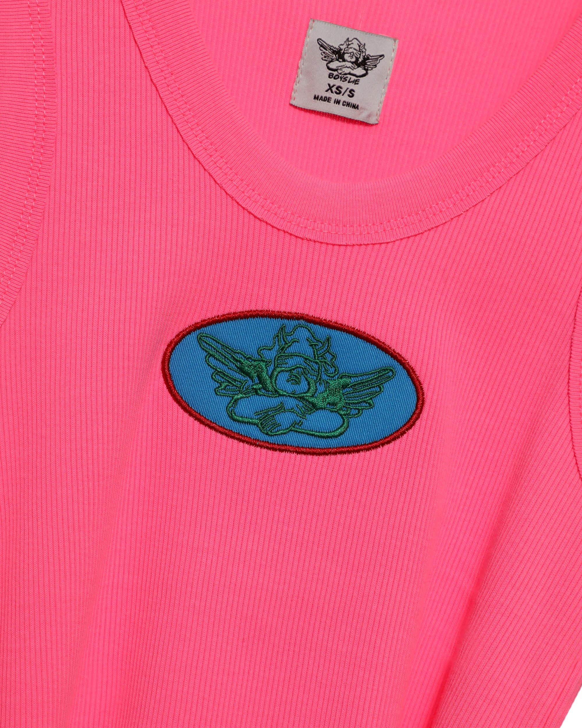 Bubble Gum Logo Randy Tank - Image 3