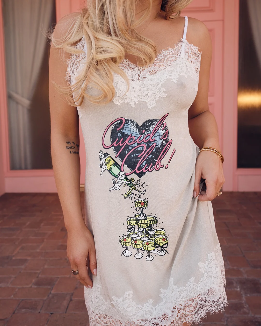 Cupid's Club Lacie Dress Mini - Image 6