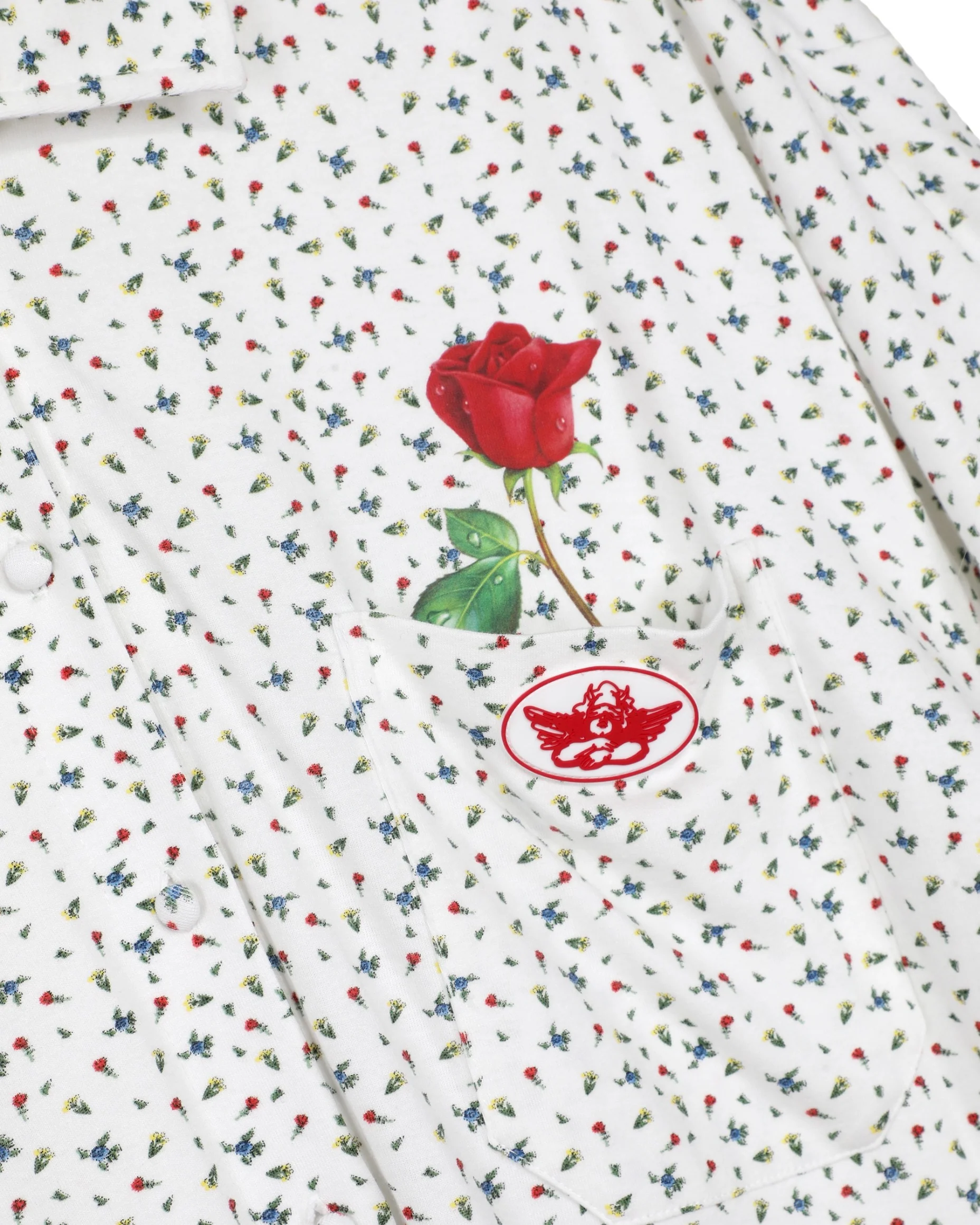 Dainty Daisy's Button-Down PJ Top - Image 3