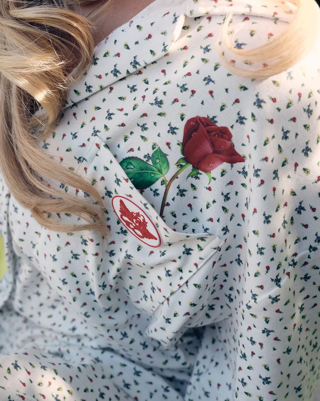 Dainty Daisy's Button-Down PJ Top - Image 5