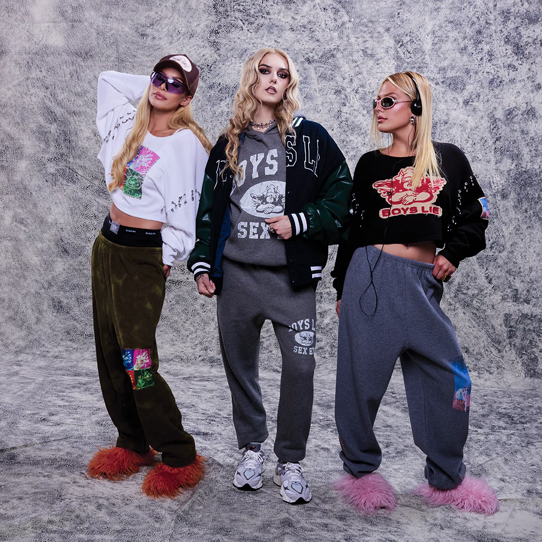 Don't Test Me Thermal Crop Longsleeve - Image 3