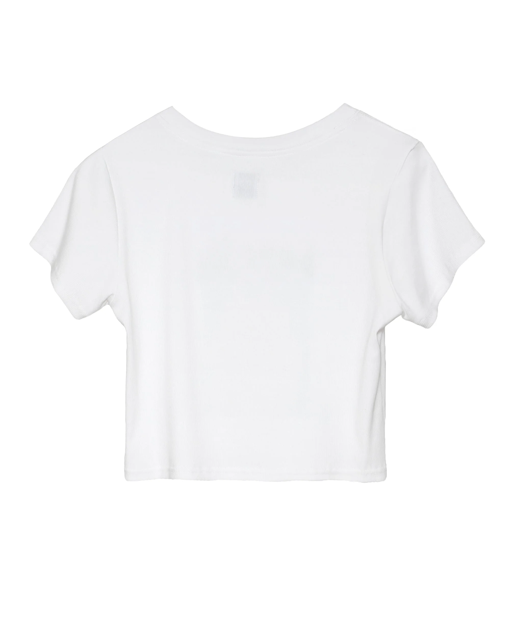 Electric Love Crop Tee - Image 4