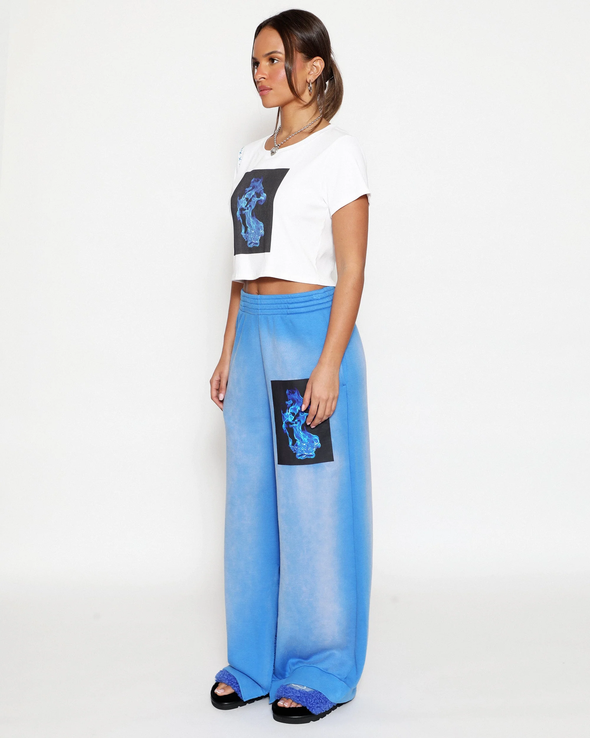 Electric Love Crop Tee - Image 8
