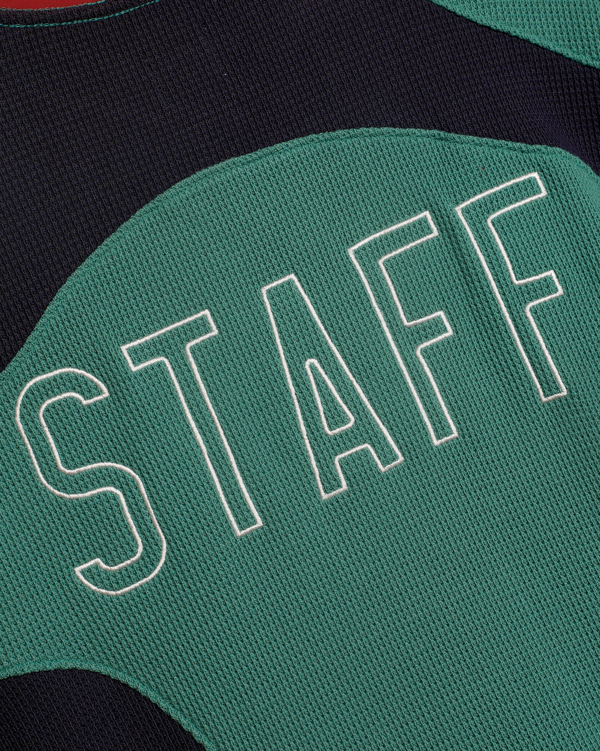 Emotional Support Staff Sporty Thermal Longsleeve - Image 4