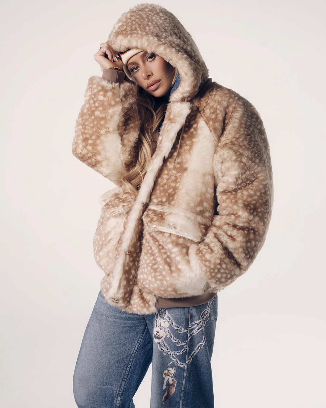 Fawn Over Me Manhunt Jacket - Image 4