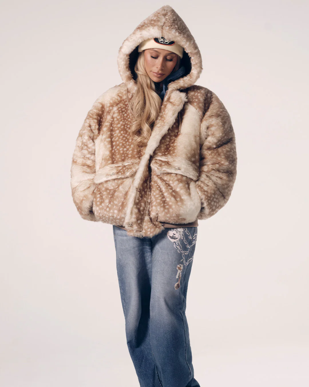 Fawn Over Me Manhunt Jacket - Image 5