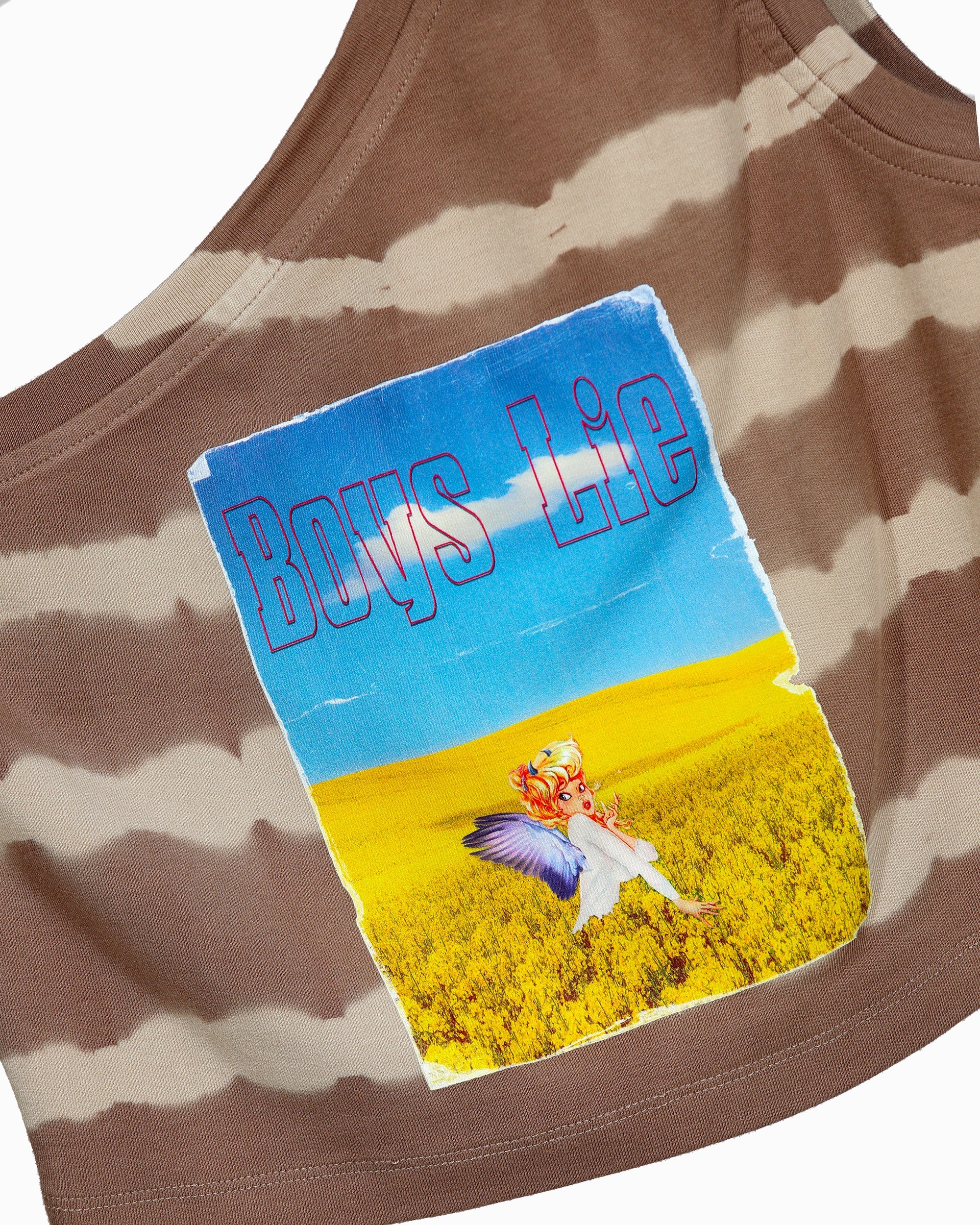 Fool's Gold One Shoulder Tank - Image 3