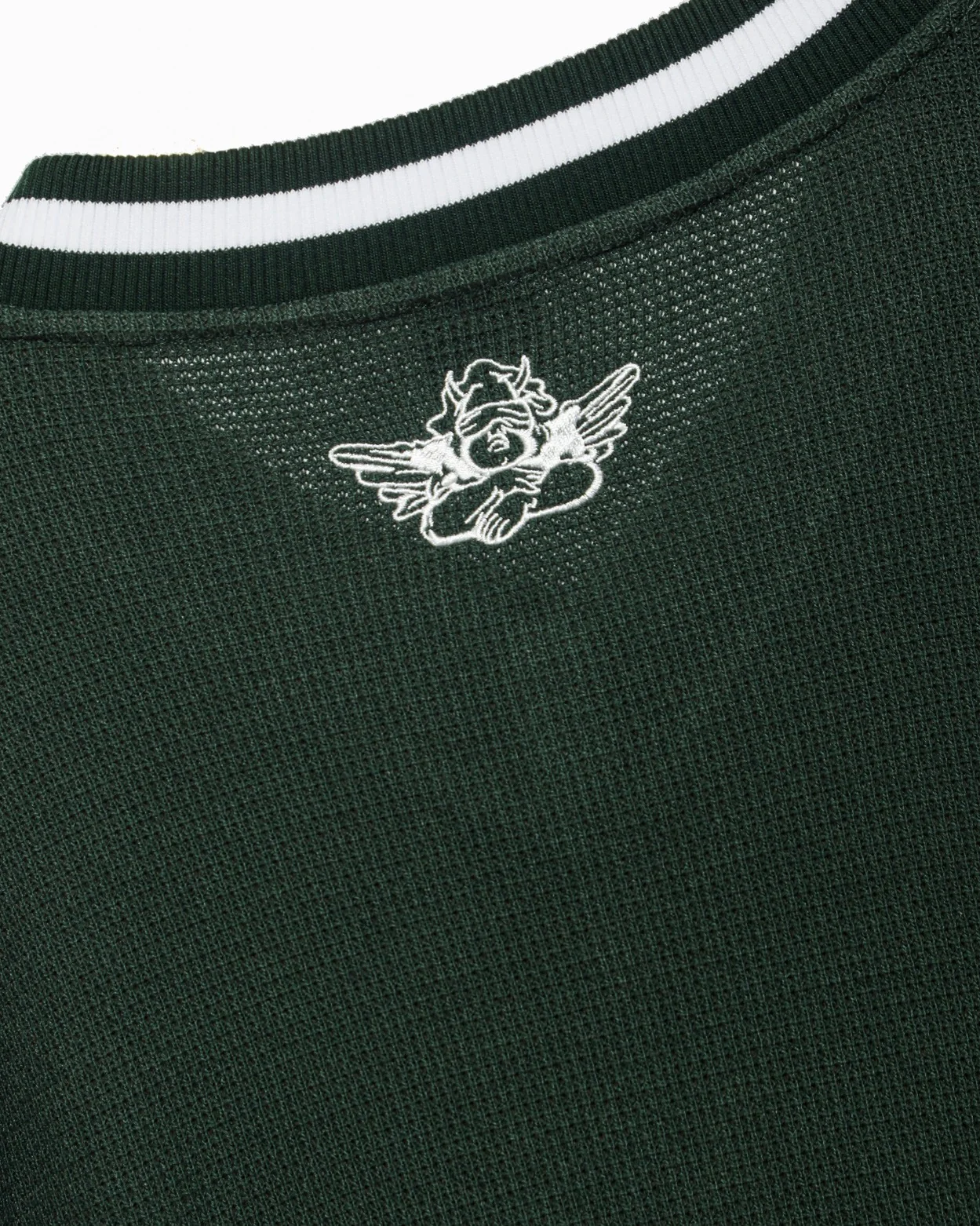 Green Wrap Me In A Bow Hayley V-Neck - Image 4