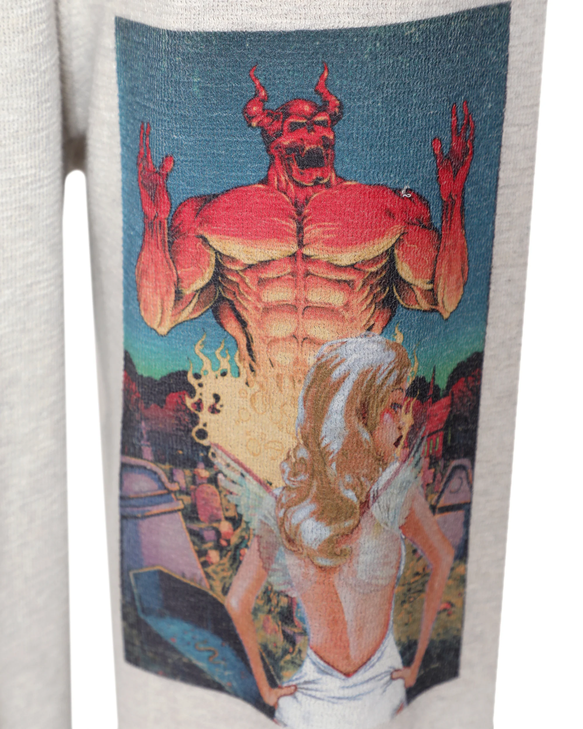 Hatchet Cemetery V2 Mac Slim Sweatpants - Image 3