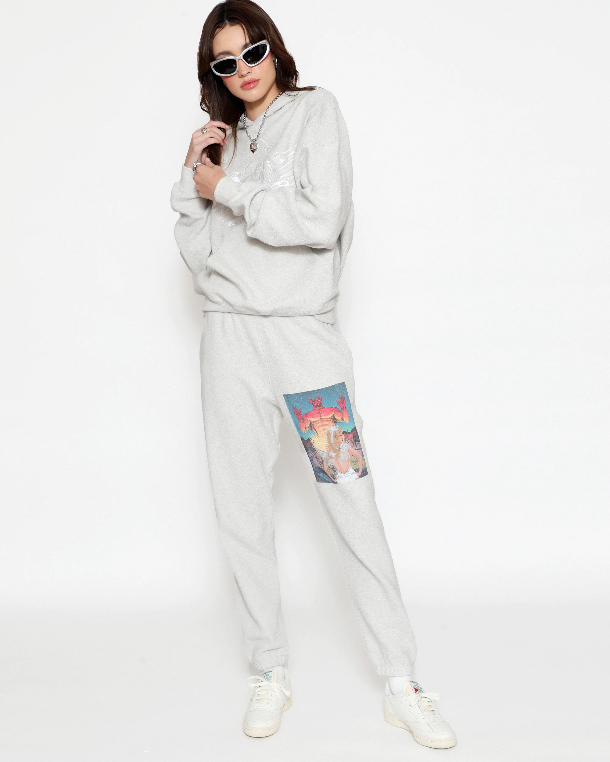 Hatchet Cemetery V2 Mac Slim Sweatpants - Image 4