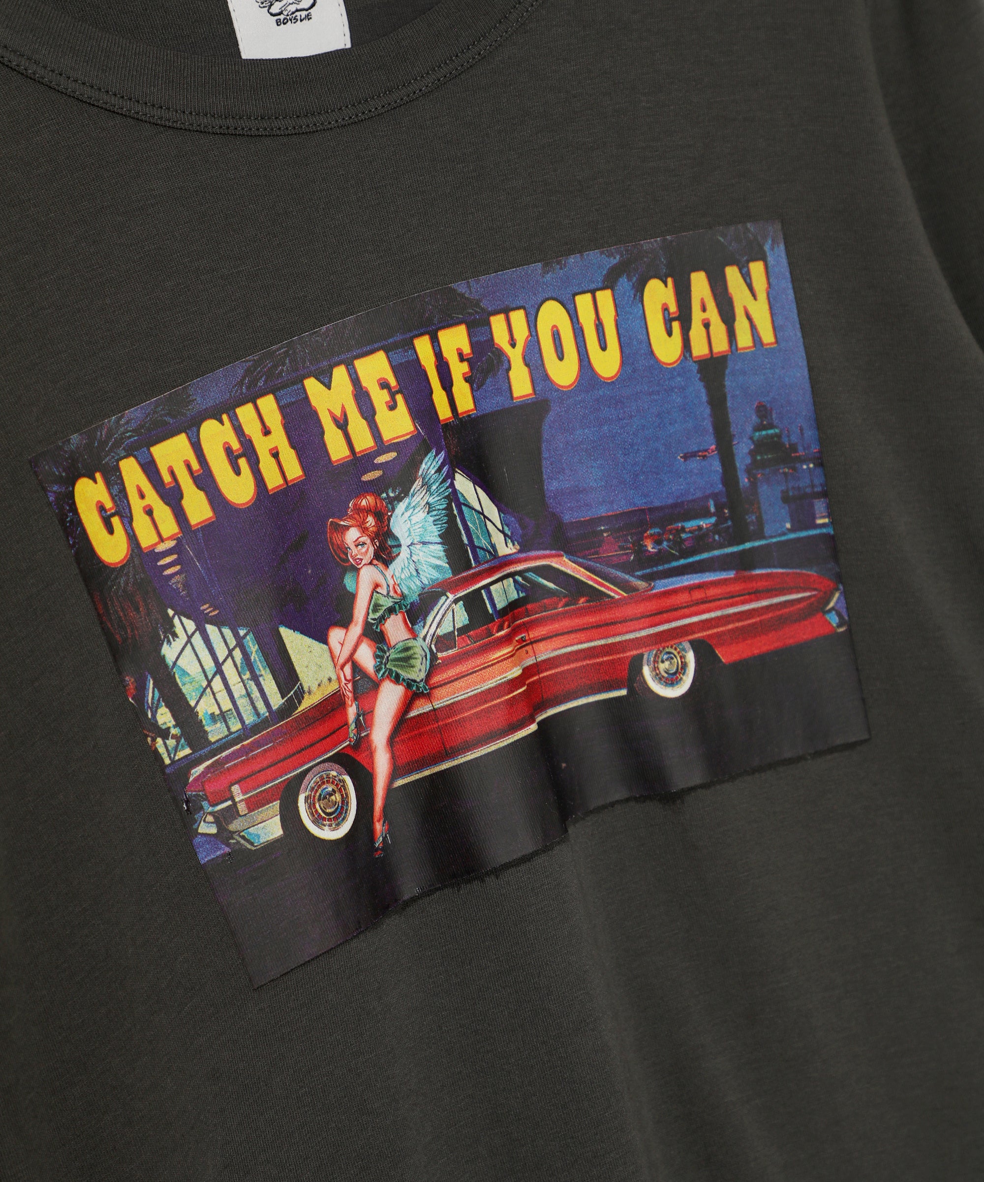 Heart Racer V2 Fair Play Fitted Longsleeve Crop - Image 3