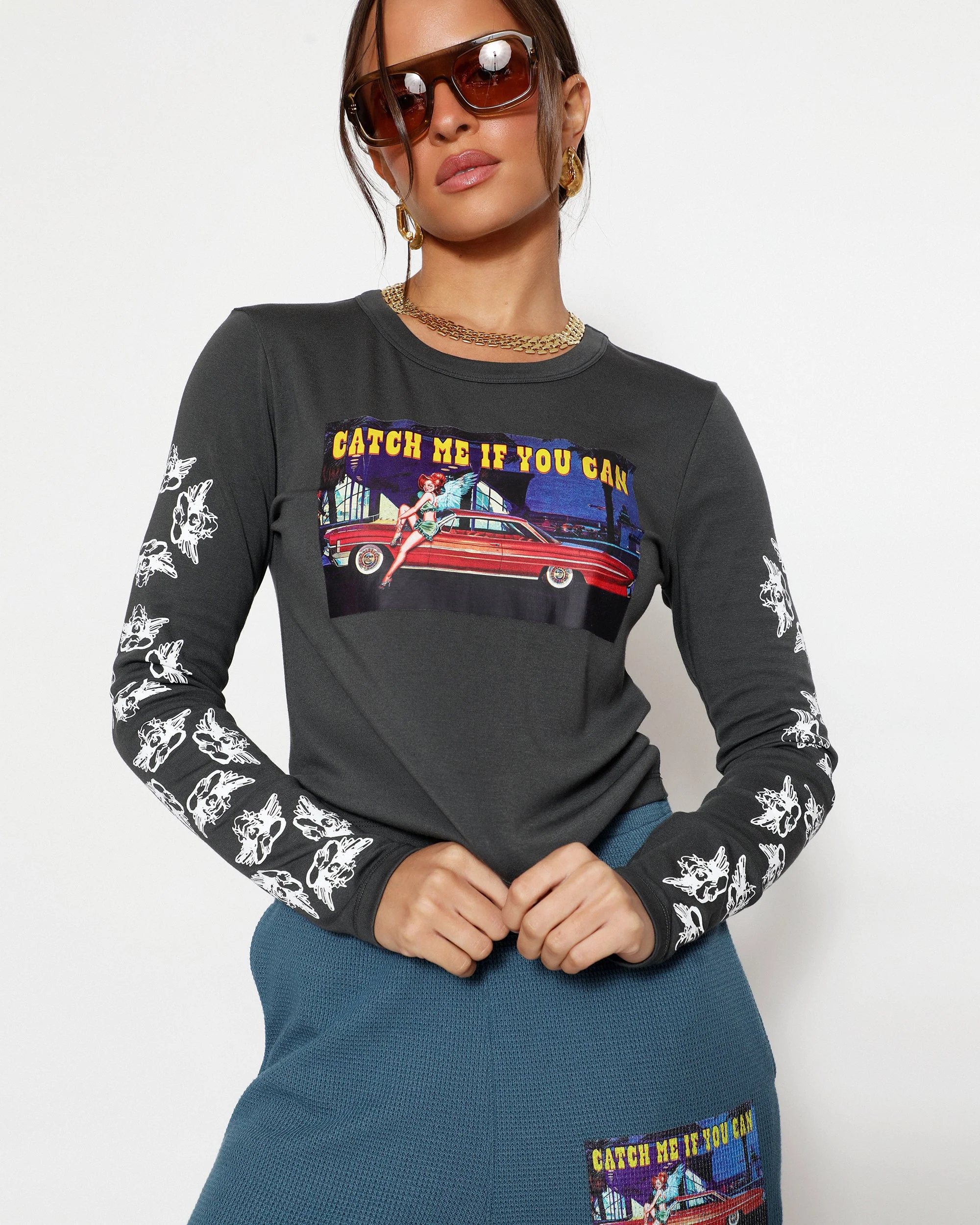 Heart Racer V2 Fair Play Fitted Longsleeve Crop - Image 4