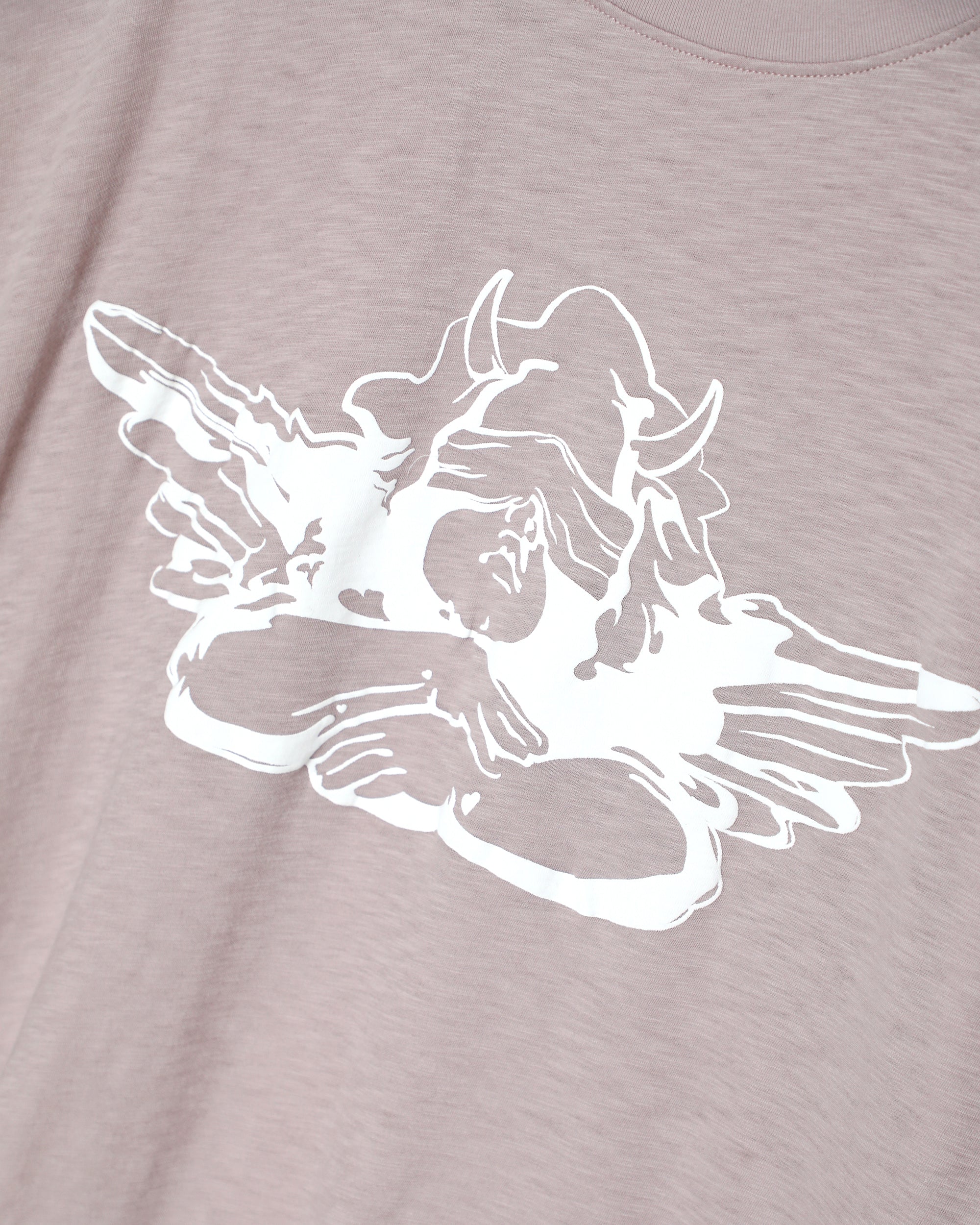 Heartstrings Boyfriend Tee - Image 3