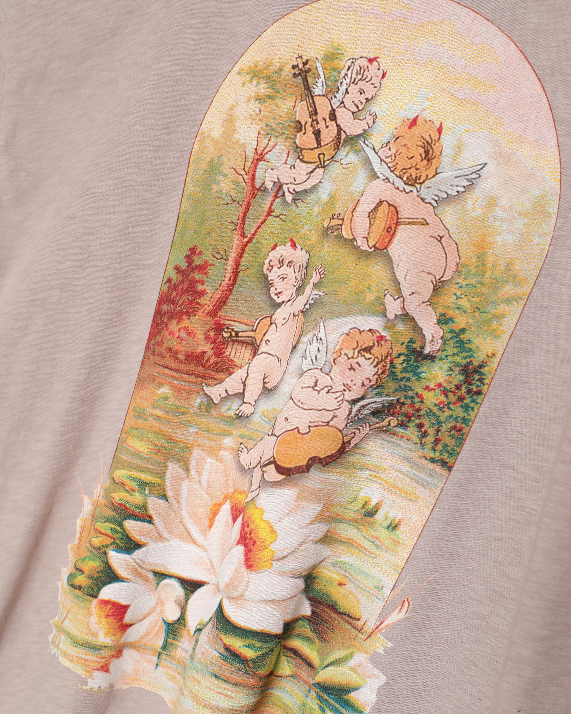 Heartstrings Boyfriend Tee - Image 4