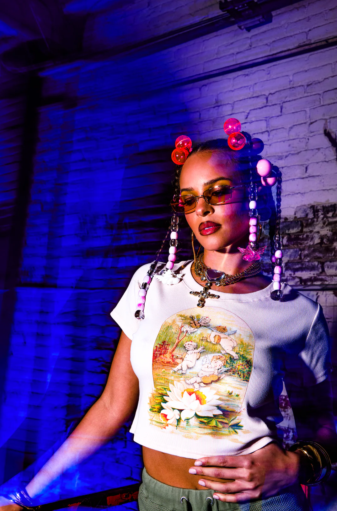 Heartstrings Musky Tee - Image 4