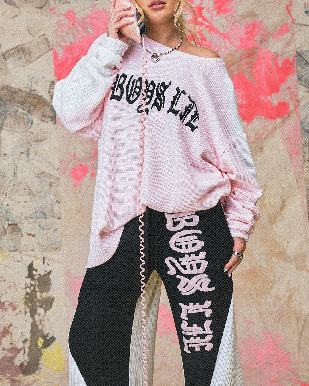 High Class Private School Thermal Longsleeve - Image 5