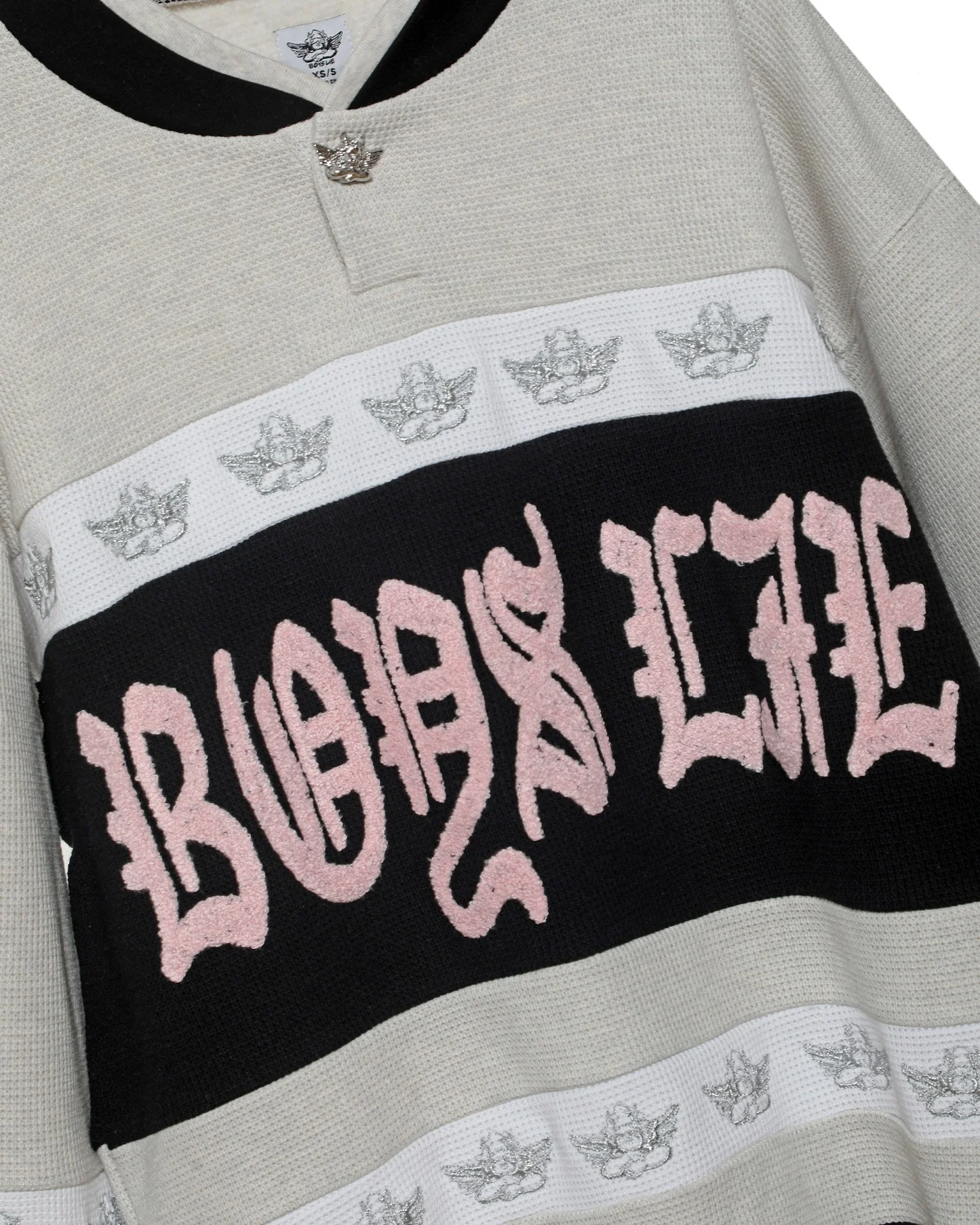High Class Private School Rider Crewneck - Image 3