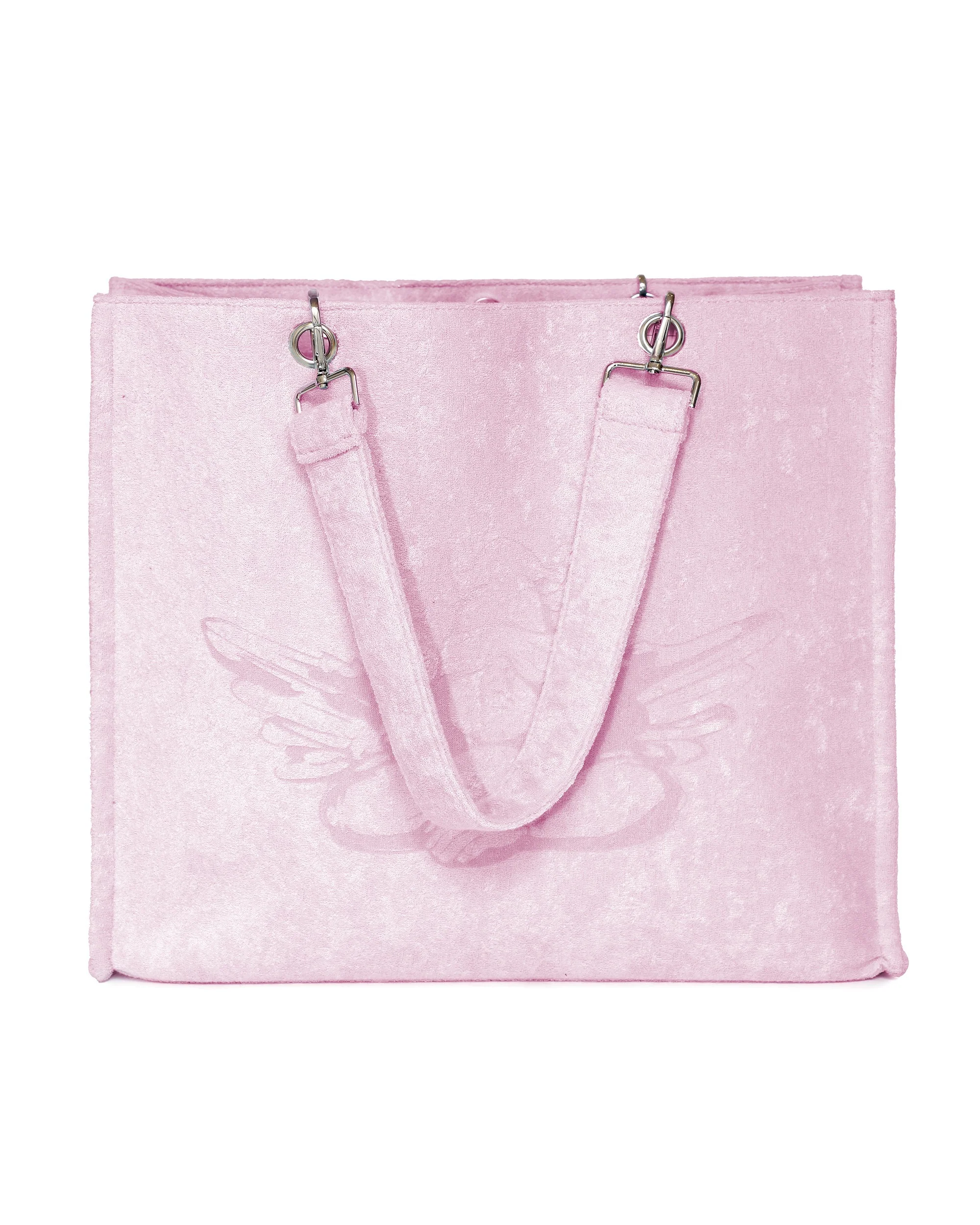 Ivy League Pink Terry Tote - Image 3