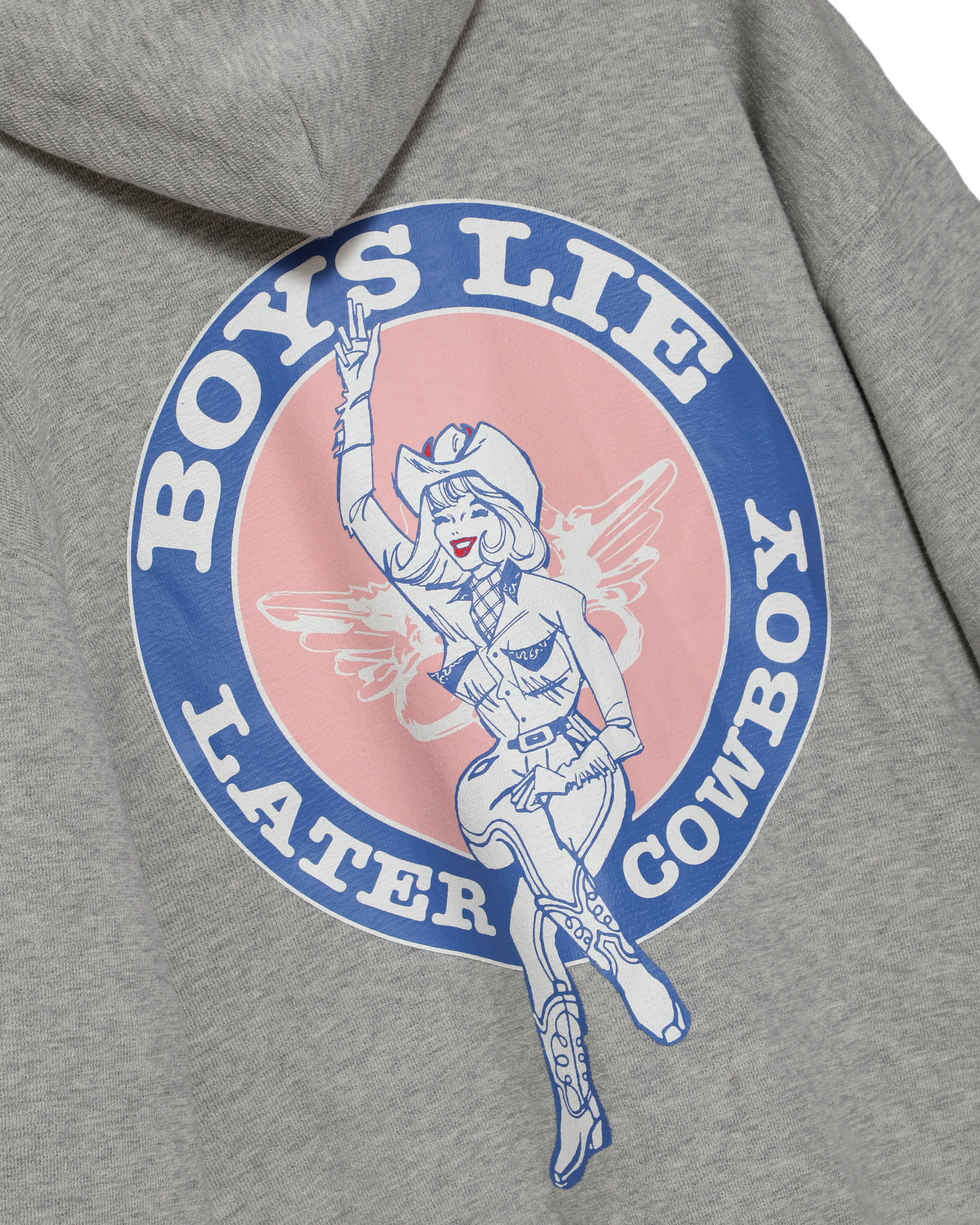 Later Cowboy Harley Zip - Image 4