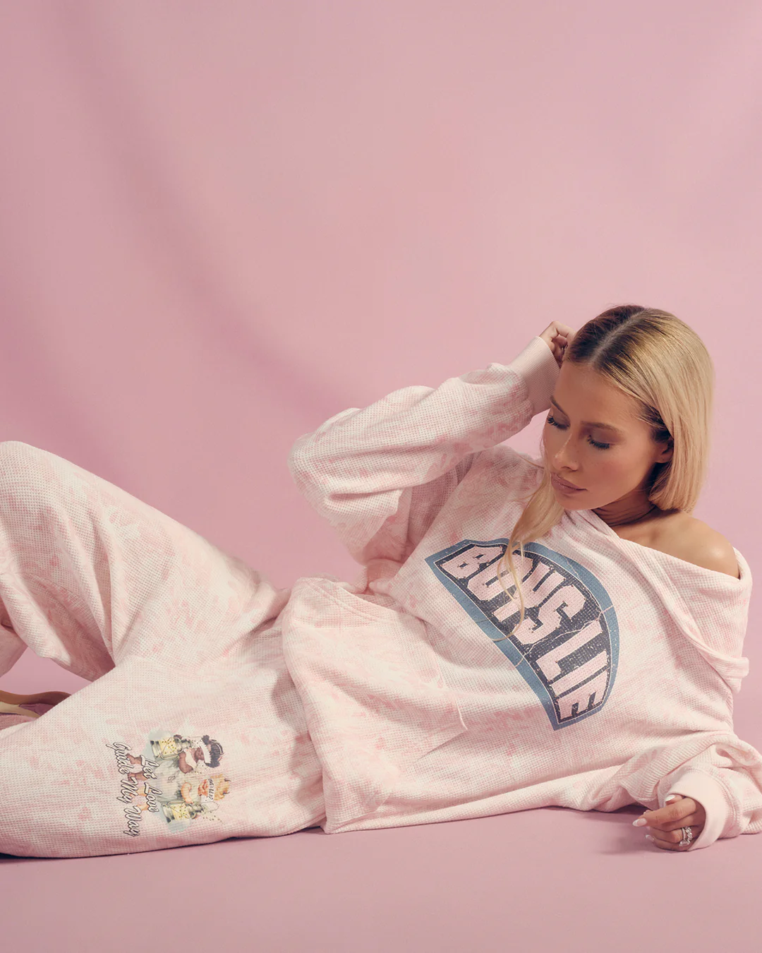 Let Love Guide My Way Kimmy Pant - Image 6