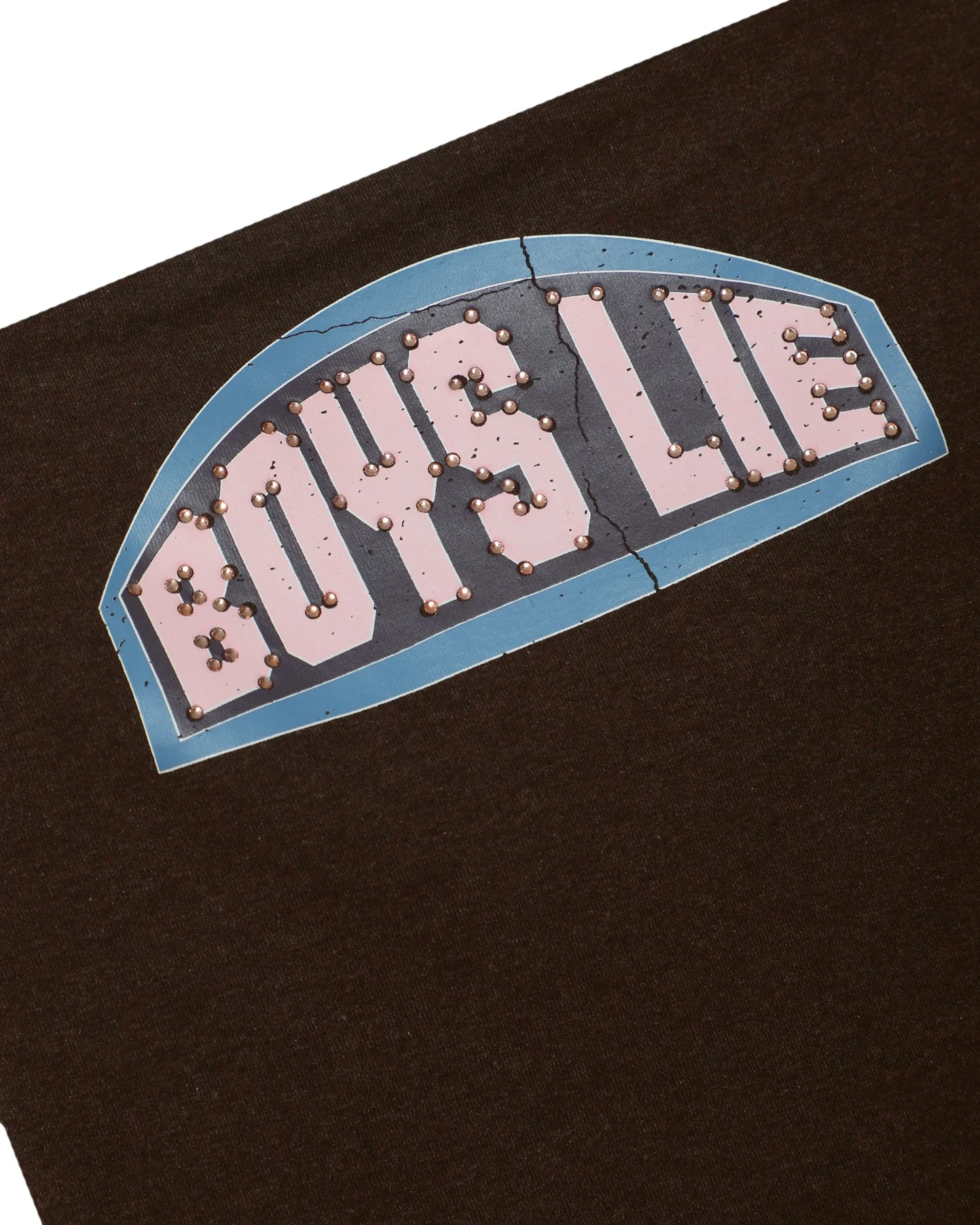 Let Love Guide My Way Rhinestone Tube Top - Image 3