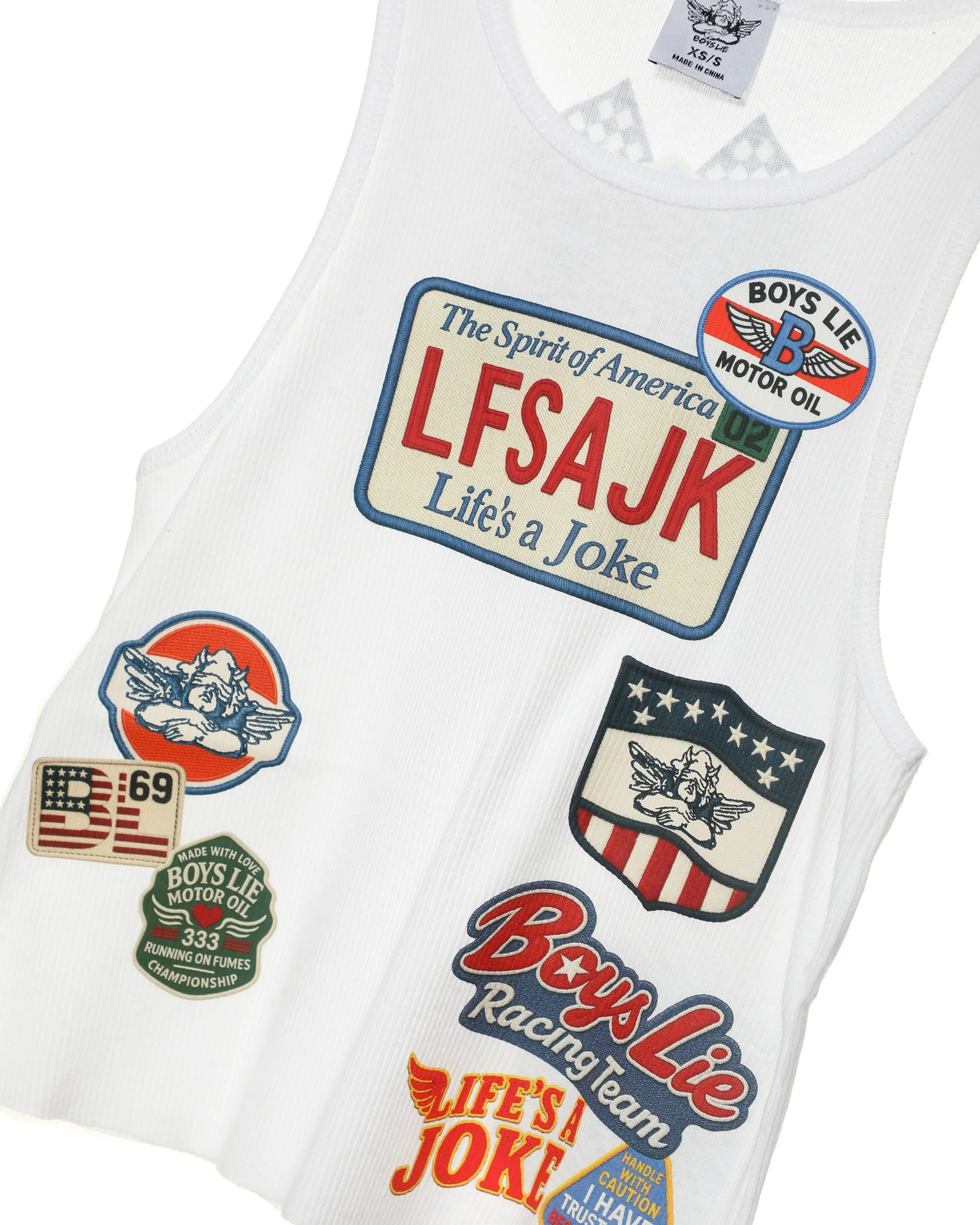 LFSAJK Beegee Tank - Image 3