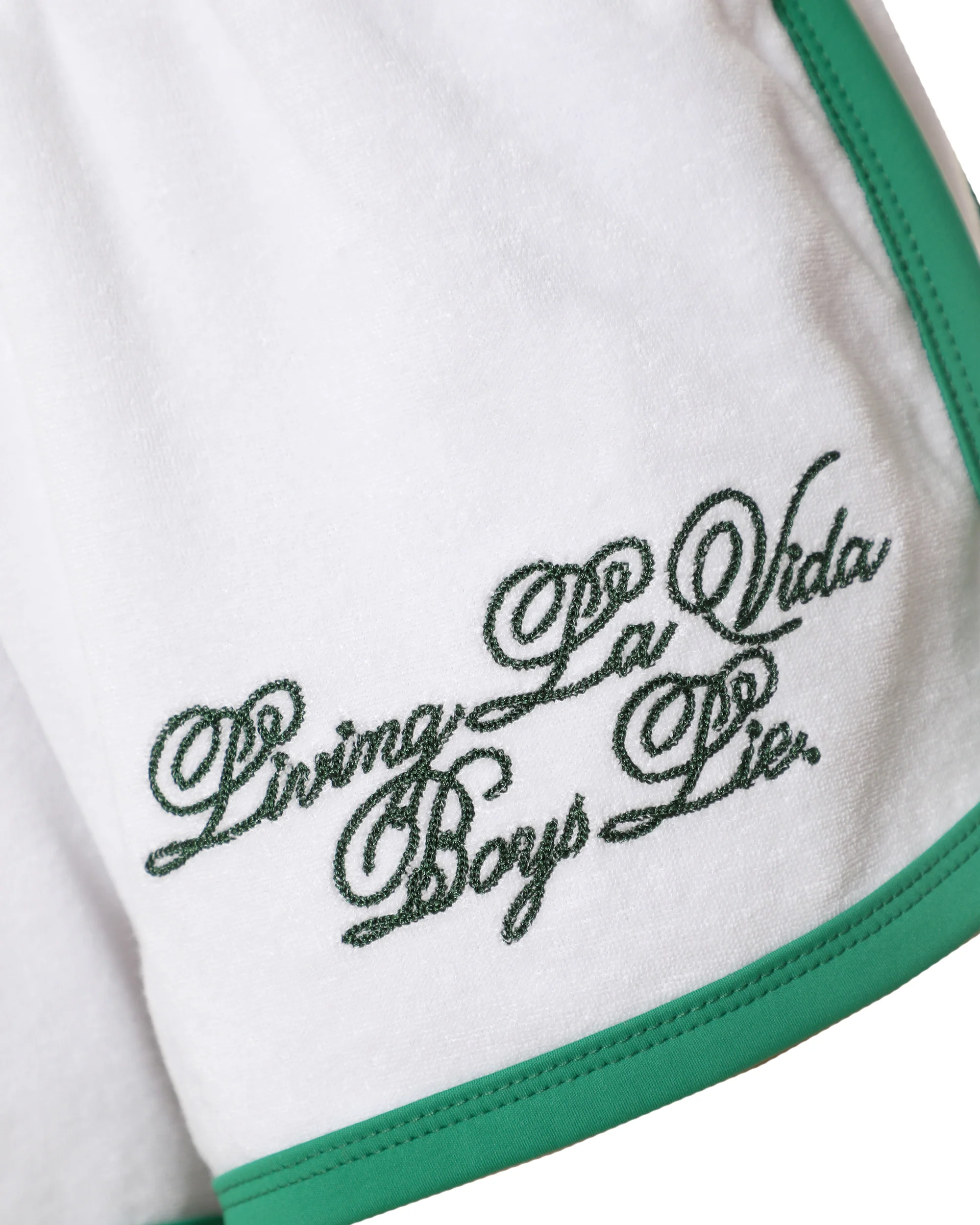 Living La Vida Boys Lie Runner Shorts - Image 3