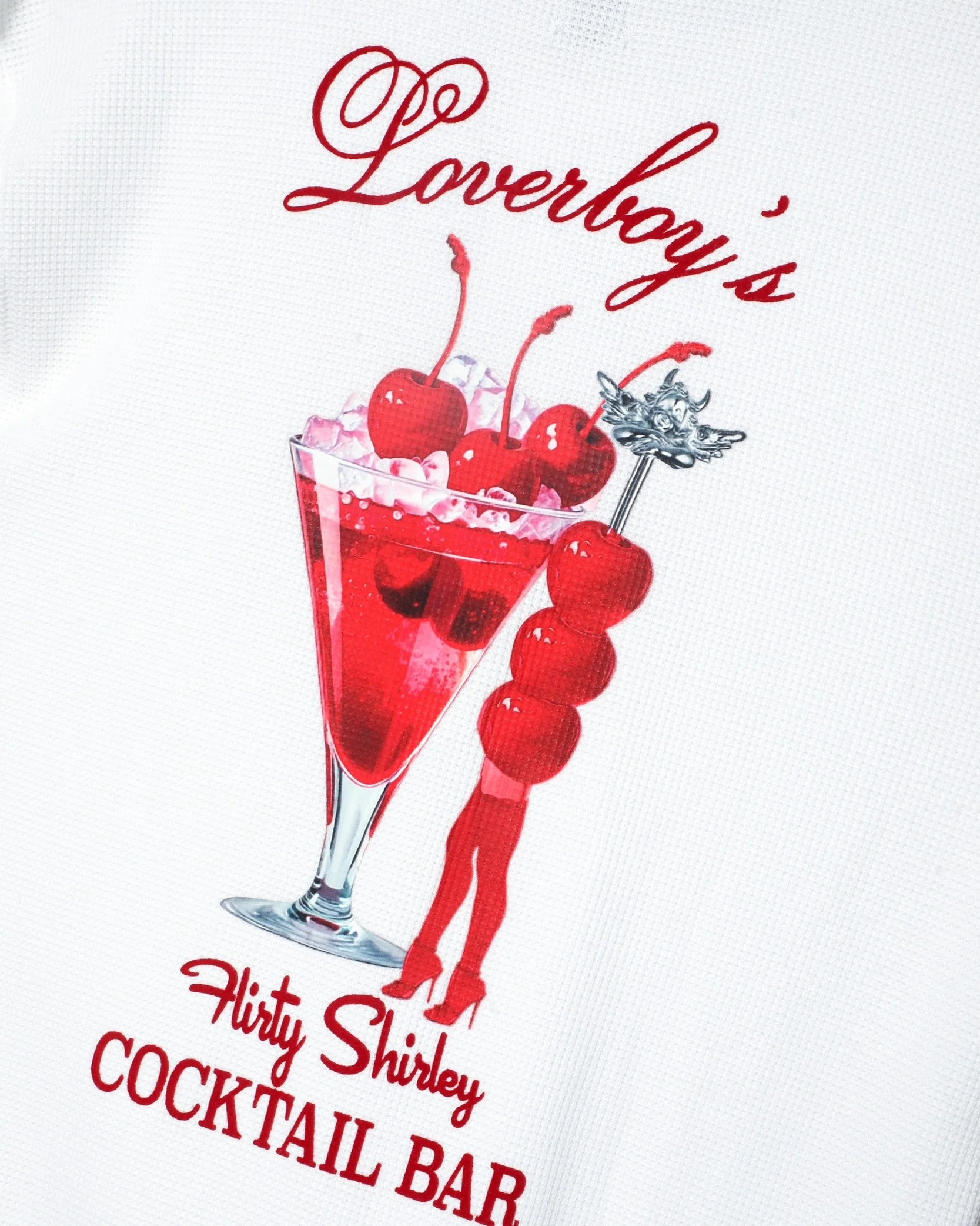 Loverboy Flirty Shirley K-Crewneck - Image 4