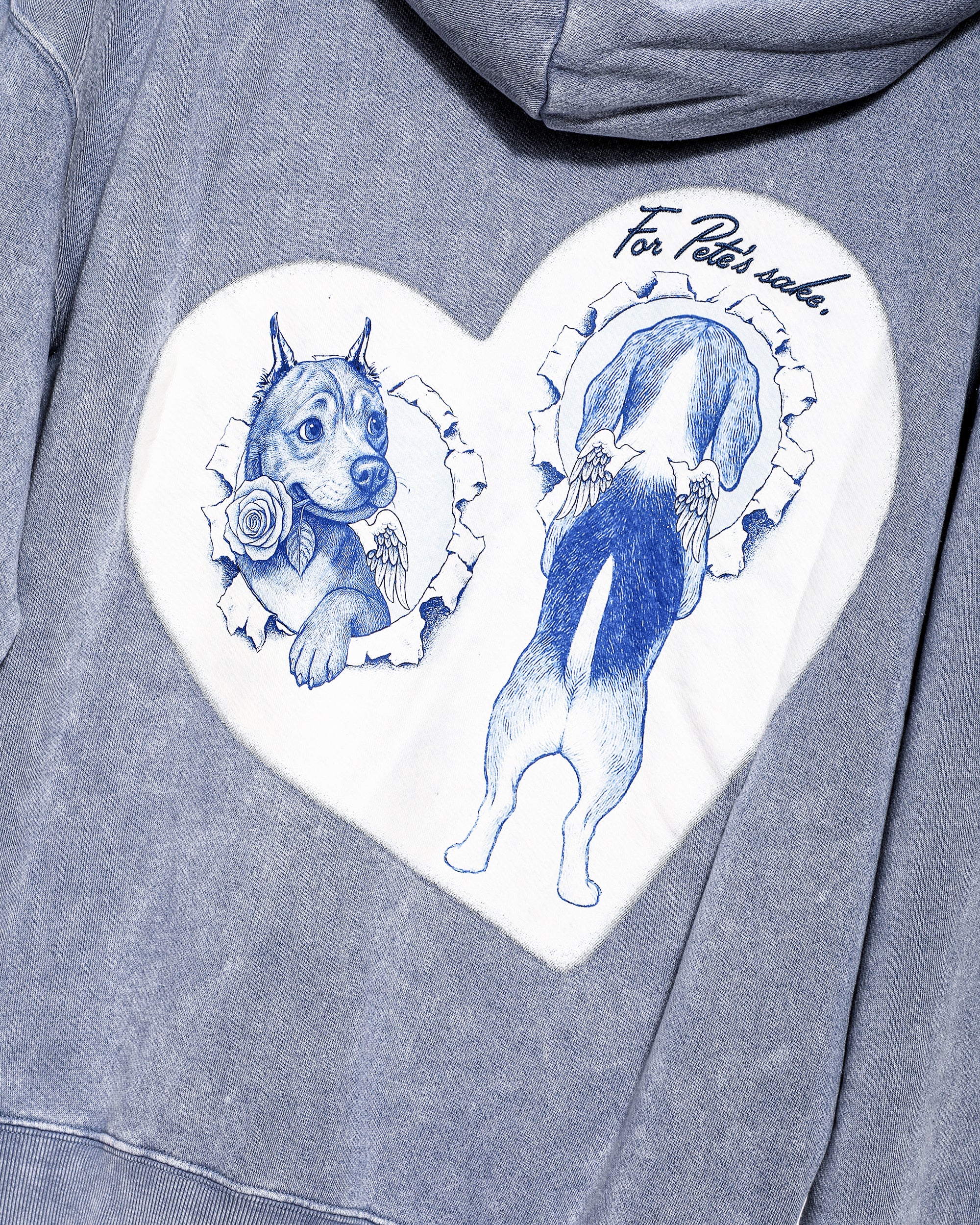 Miss Peaches Racer Hoodie - Image 4