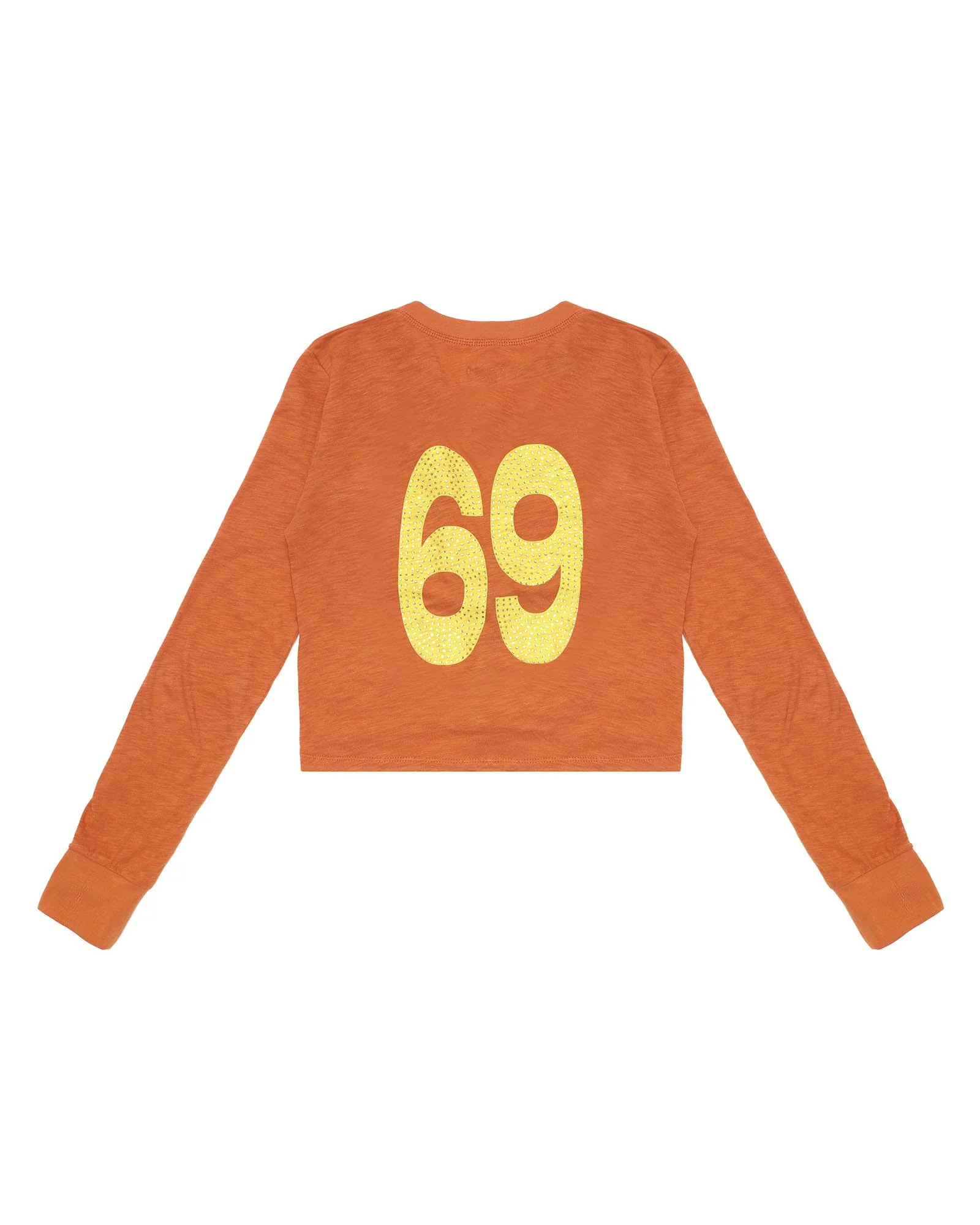 Nutmeg Perspective Shift Crop Henley - Image 9