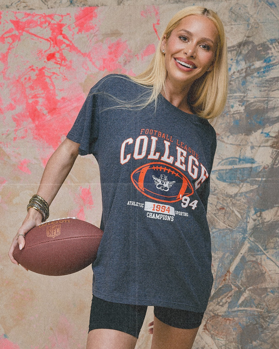 Out Of Their League Boyfriend Tee - Image 4