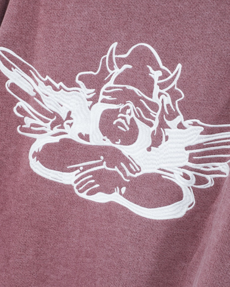 Patched Up All-Star Racer Hoodie - Image 4