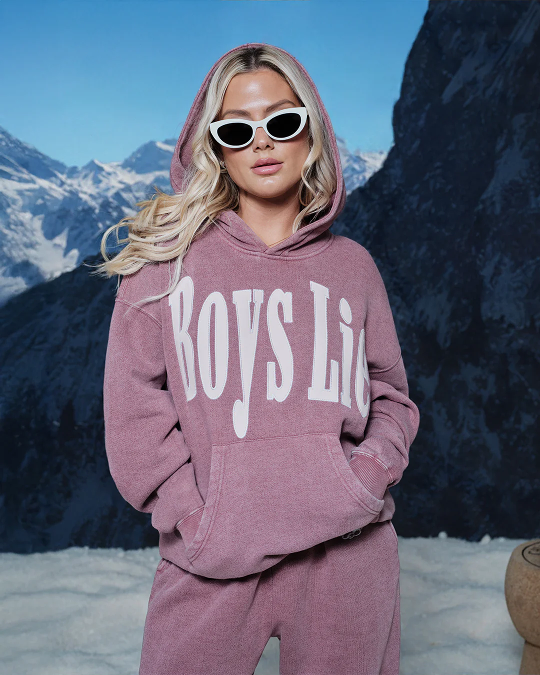 Patched Up All-Star Racer Hoodie - Image 5