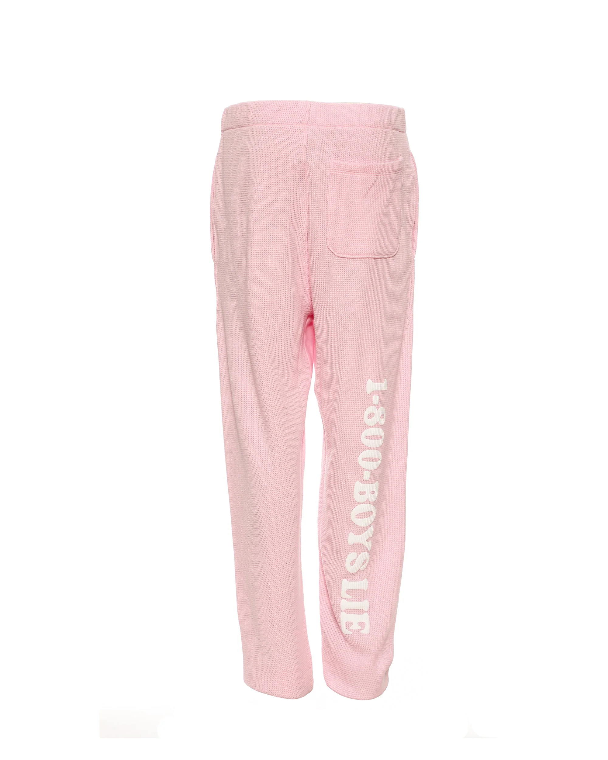 Pink 1-800 Revamped Mac Slim Pants - Image 3