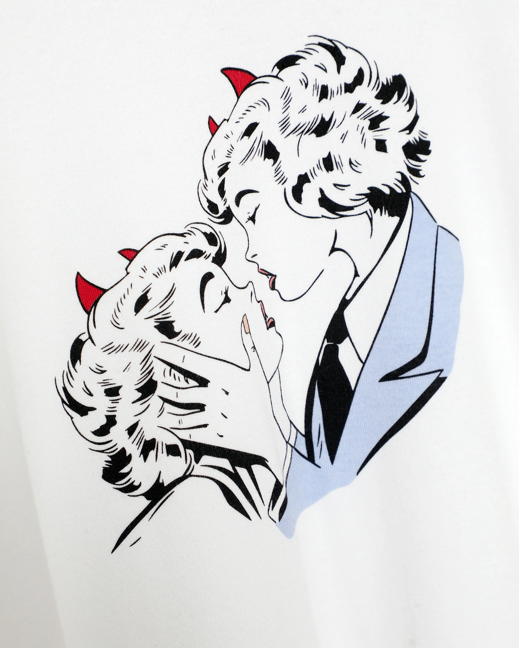 Smitten Fair Play Fitted Longsleeve Crop - Image 3