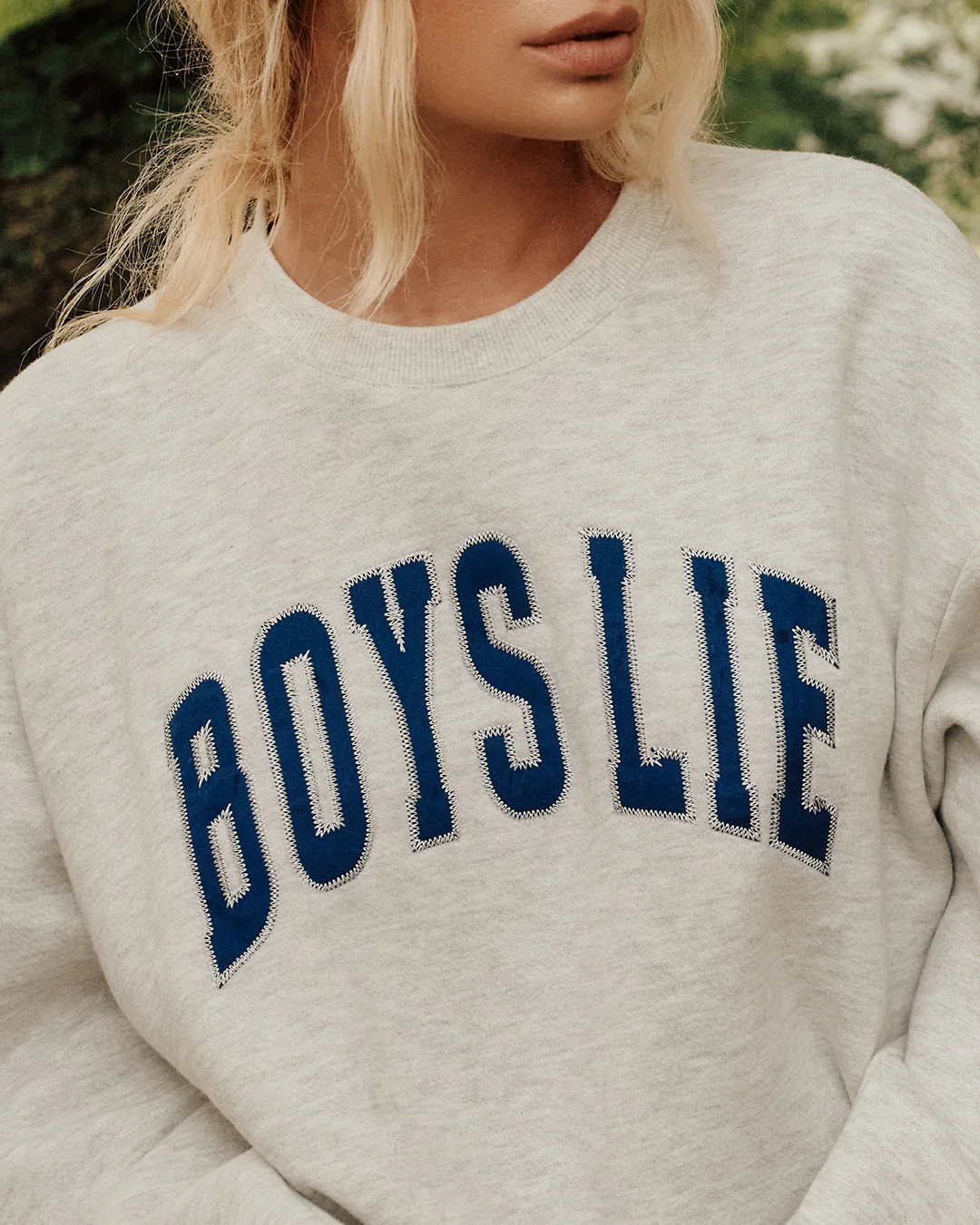 Smoke & Mirrors Kara Crewneck - Image 5