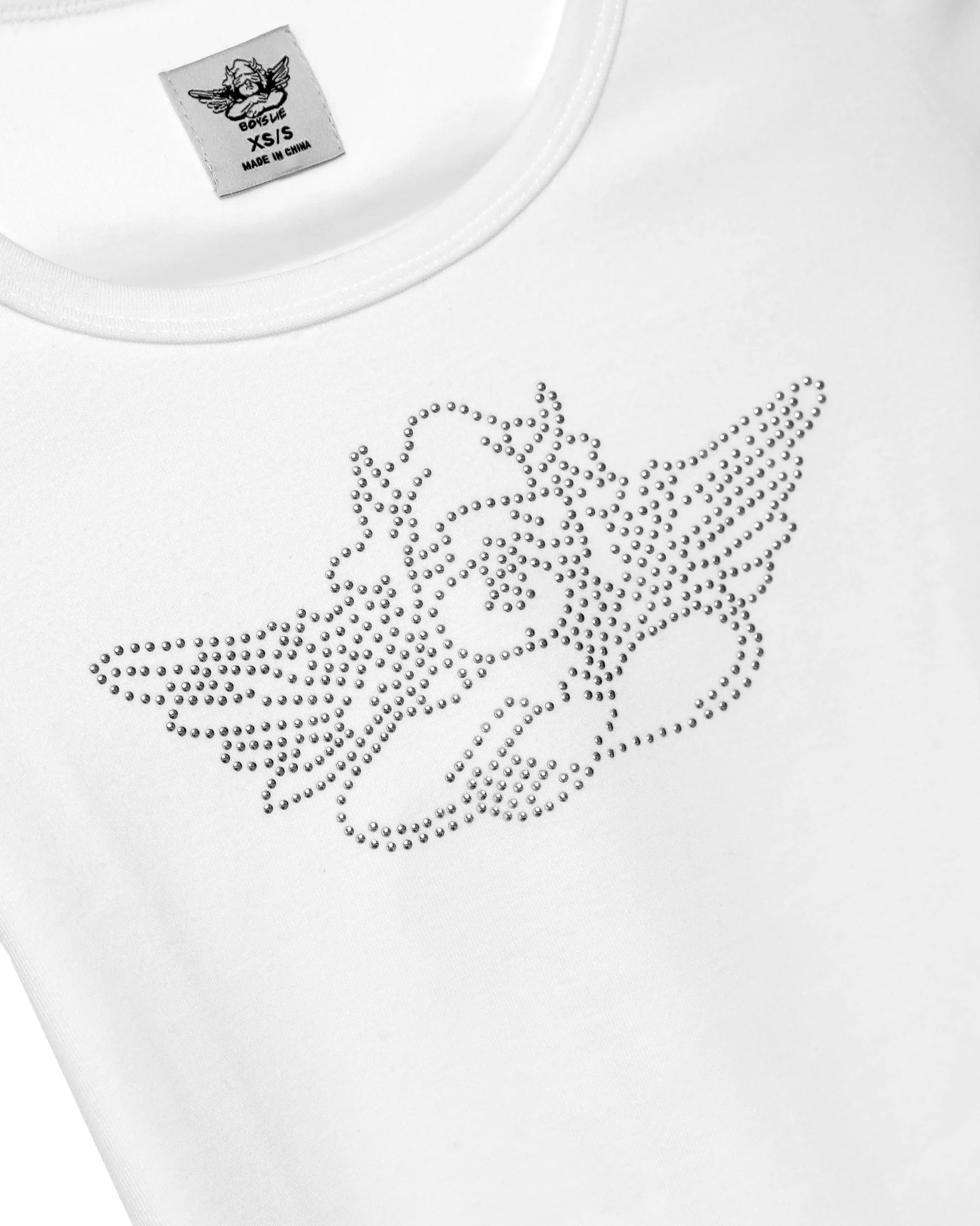 White Candyqueen Melly Tee - Image 3