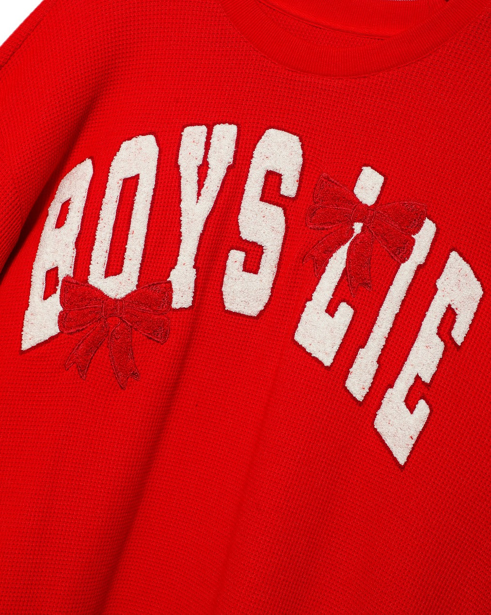 Wrap Me In A Bow Kara Crewneck - Image 3